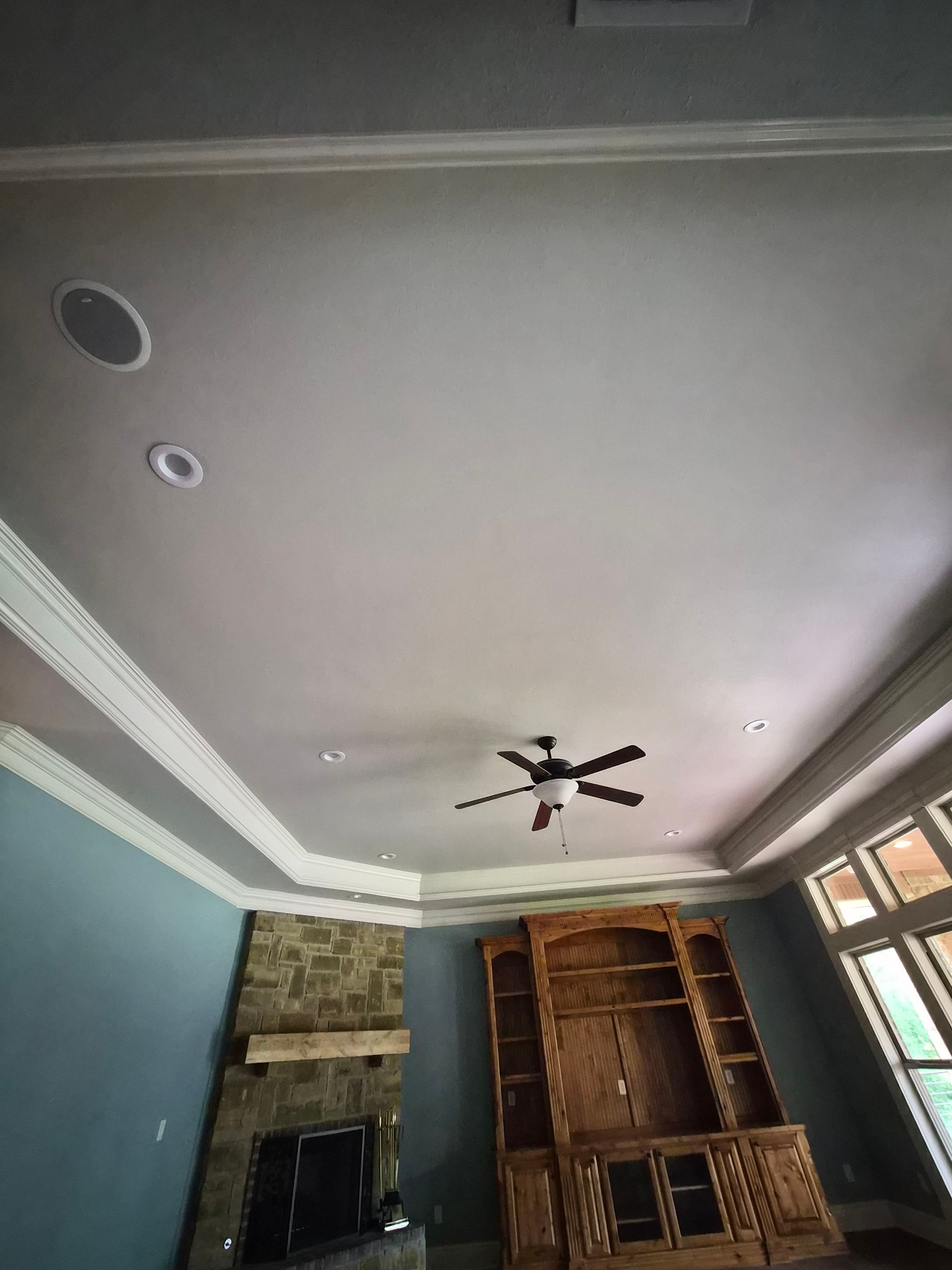 Extensive Interior Paint in Lindale by Quality Coats Painting
