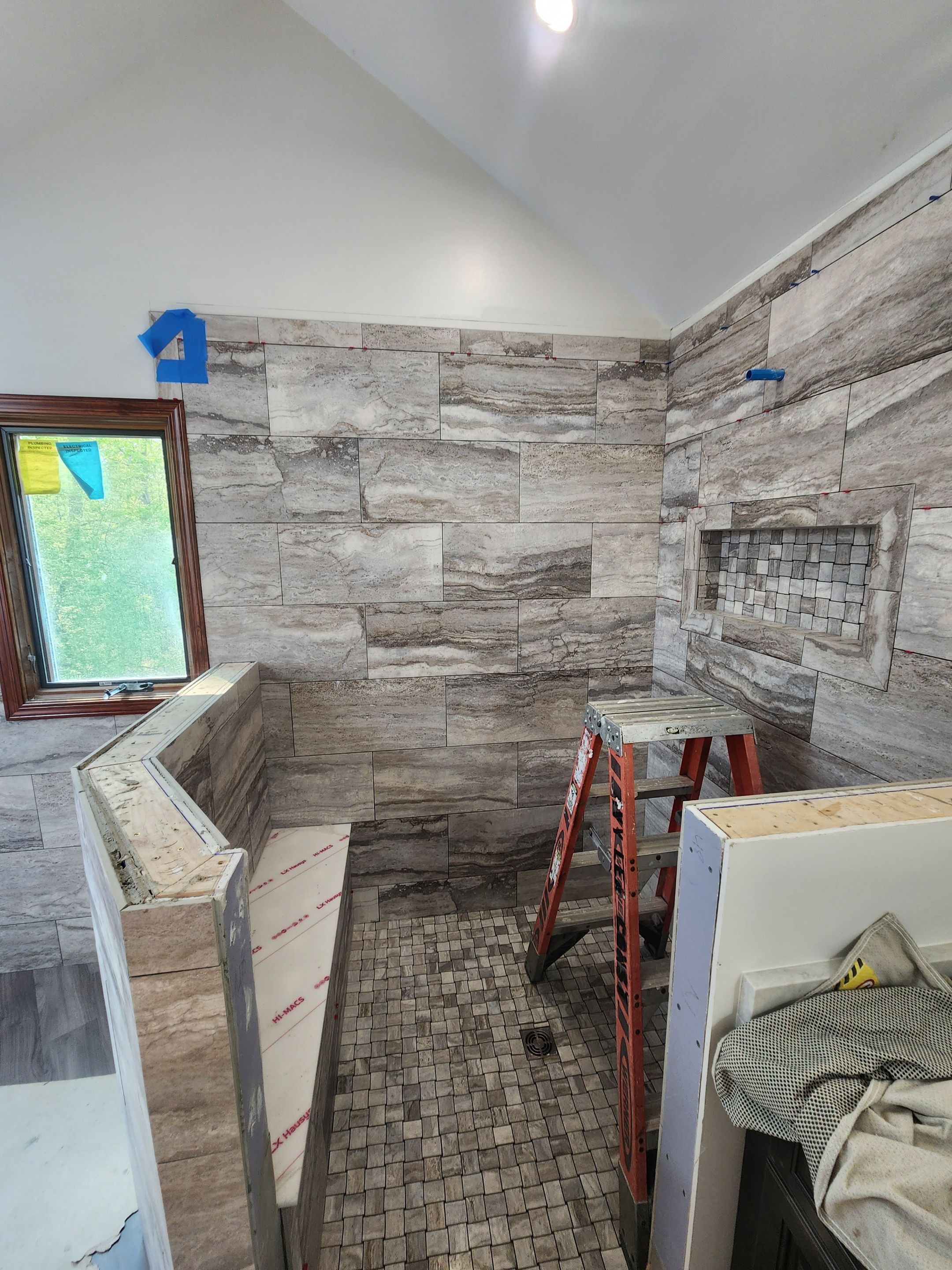 Bathroom Remodel by Ivy Lea Construction