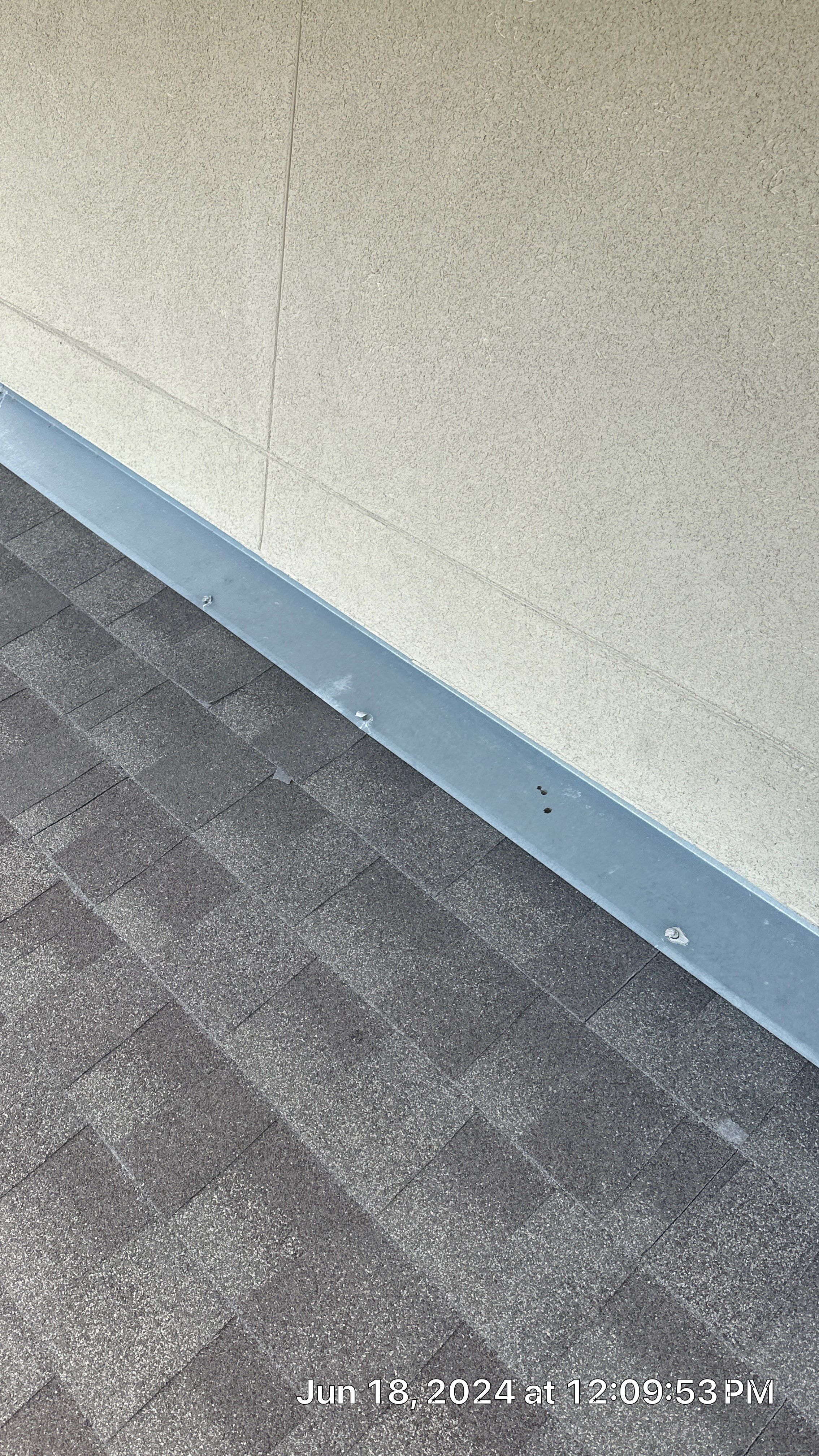 Roof Damage  by Zeus Exteriors