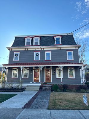 Historic Exterior Painting Haddonfield NJ