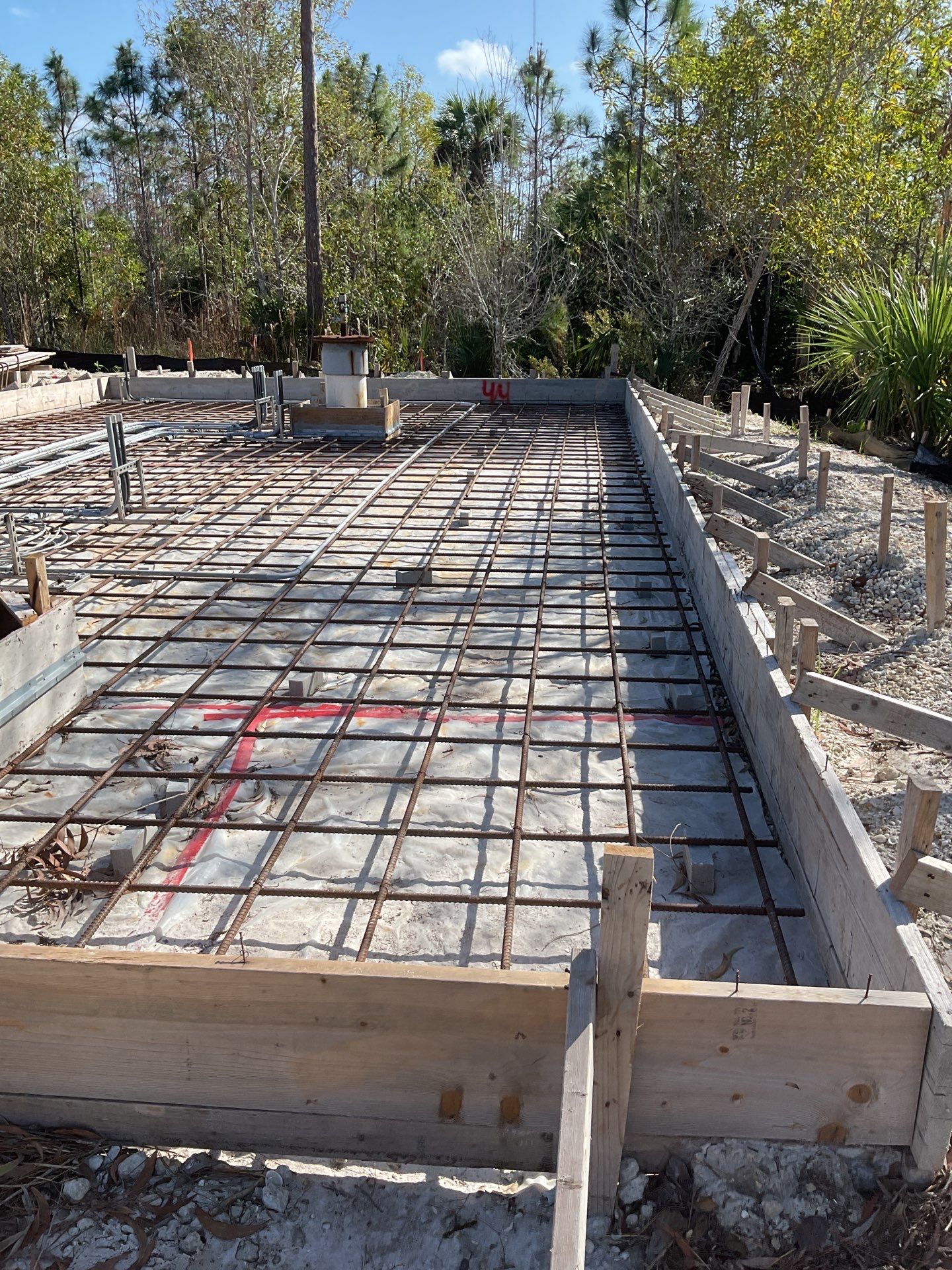 Well pump Station In Bonita Springs by Southern Gulf Construction