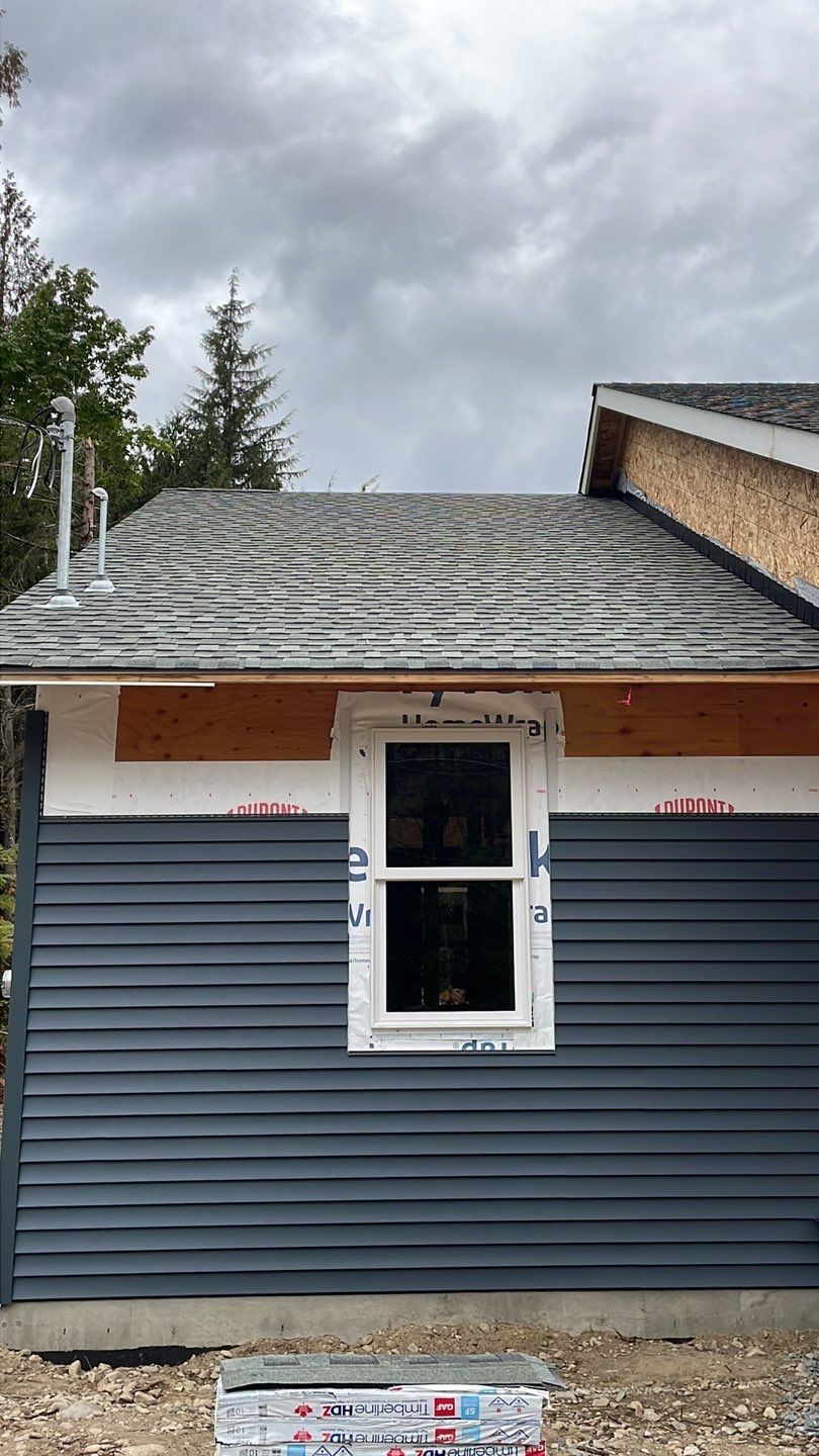 Residential Roofing Installation using GAF Slate HDZ by Top Notch Roofing Inc