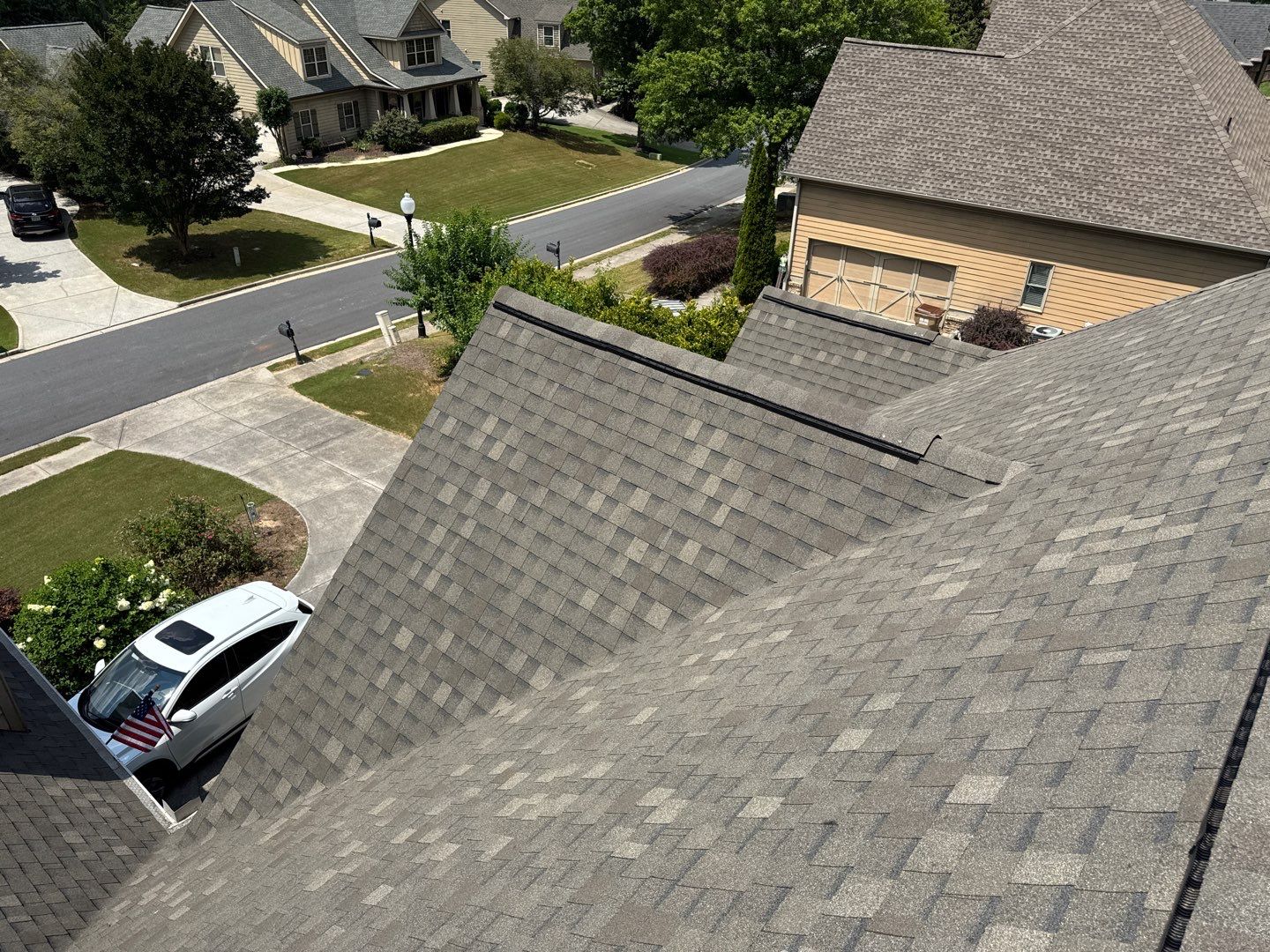 Project in Cartersville  by Aultman Roofing