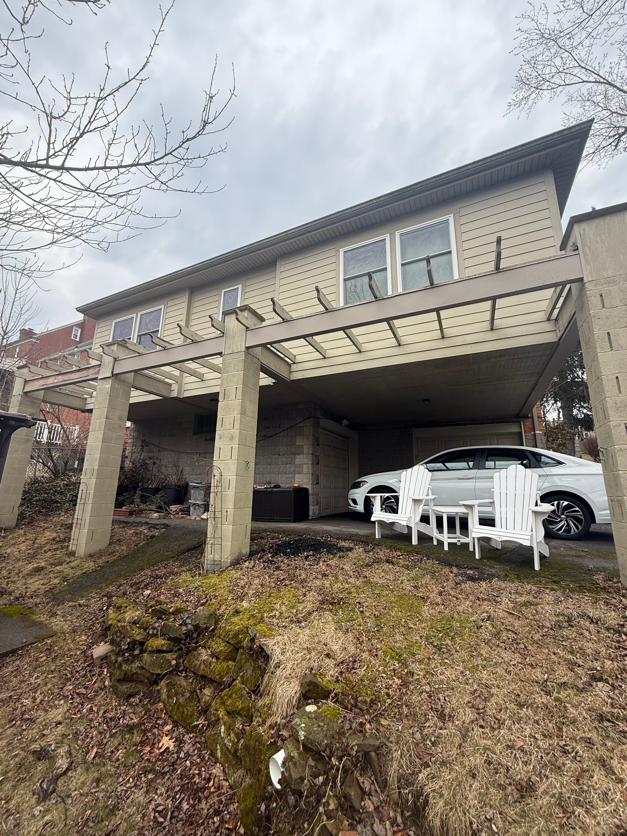 Timbertech Custom Deck Build and Sliding Door Replacement in Pittsburgh by Cousins Roofing Siding & Decks