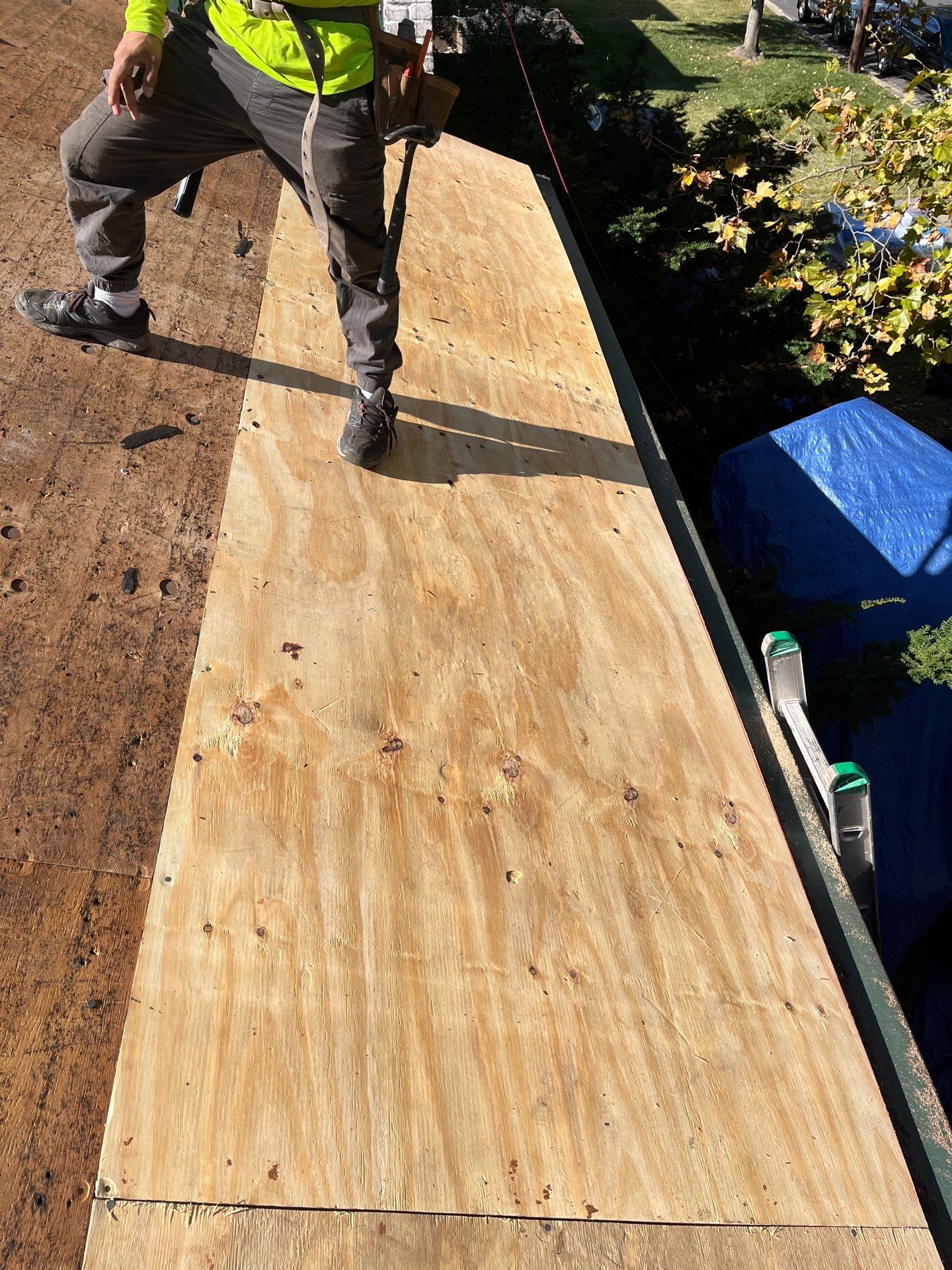 Arlington: Residential Roof Replacement with CertainTeed Landmark Pro Designer Shingles in Max Def Charcoal Black by RM Banning, Inc.