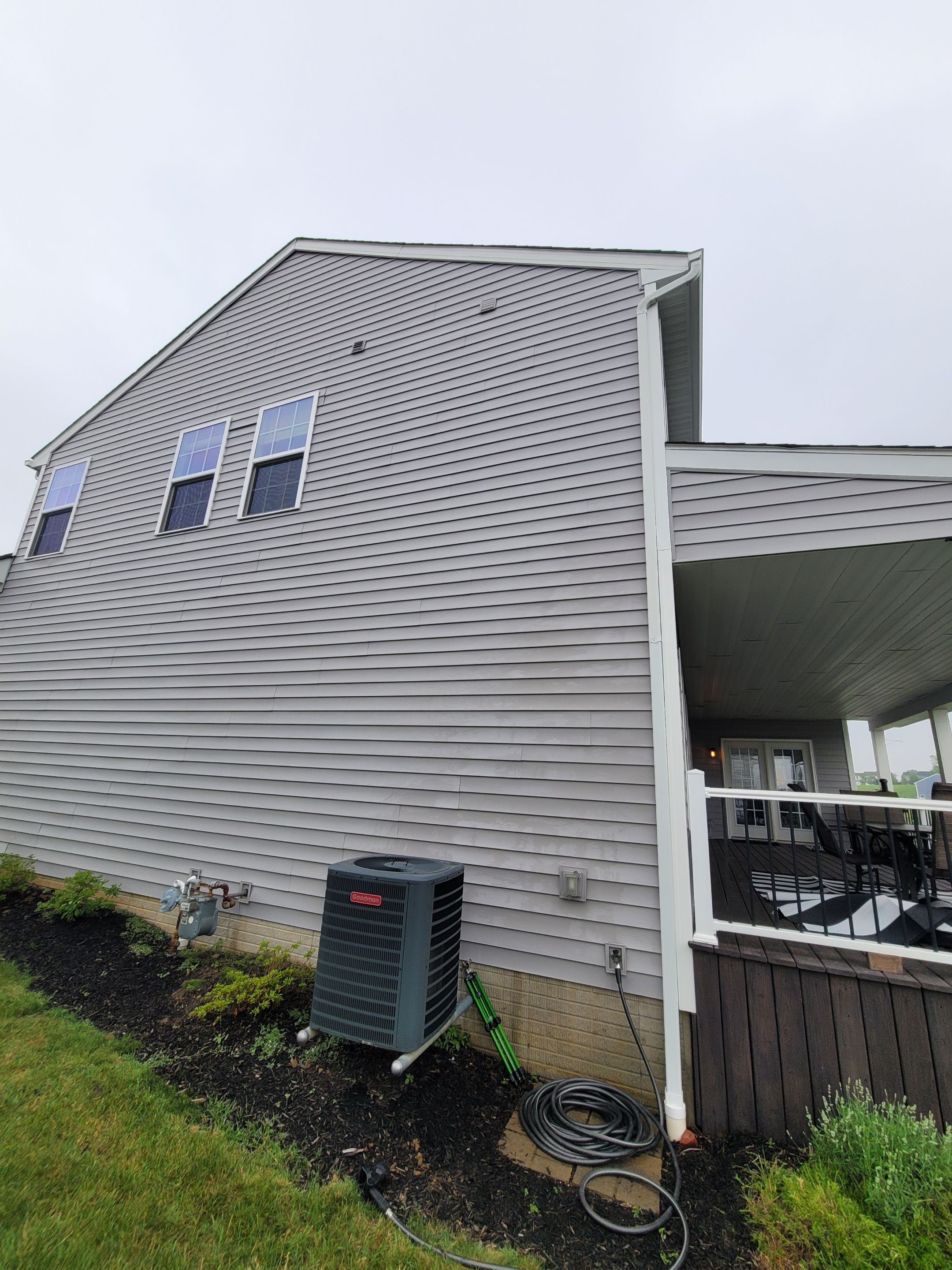 Matt & Cassie Frownfelter by Silver Leaf Contracting 