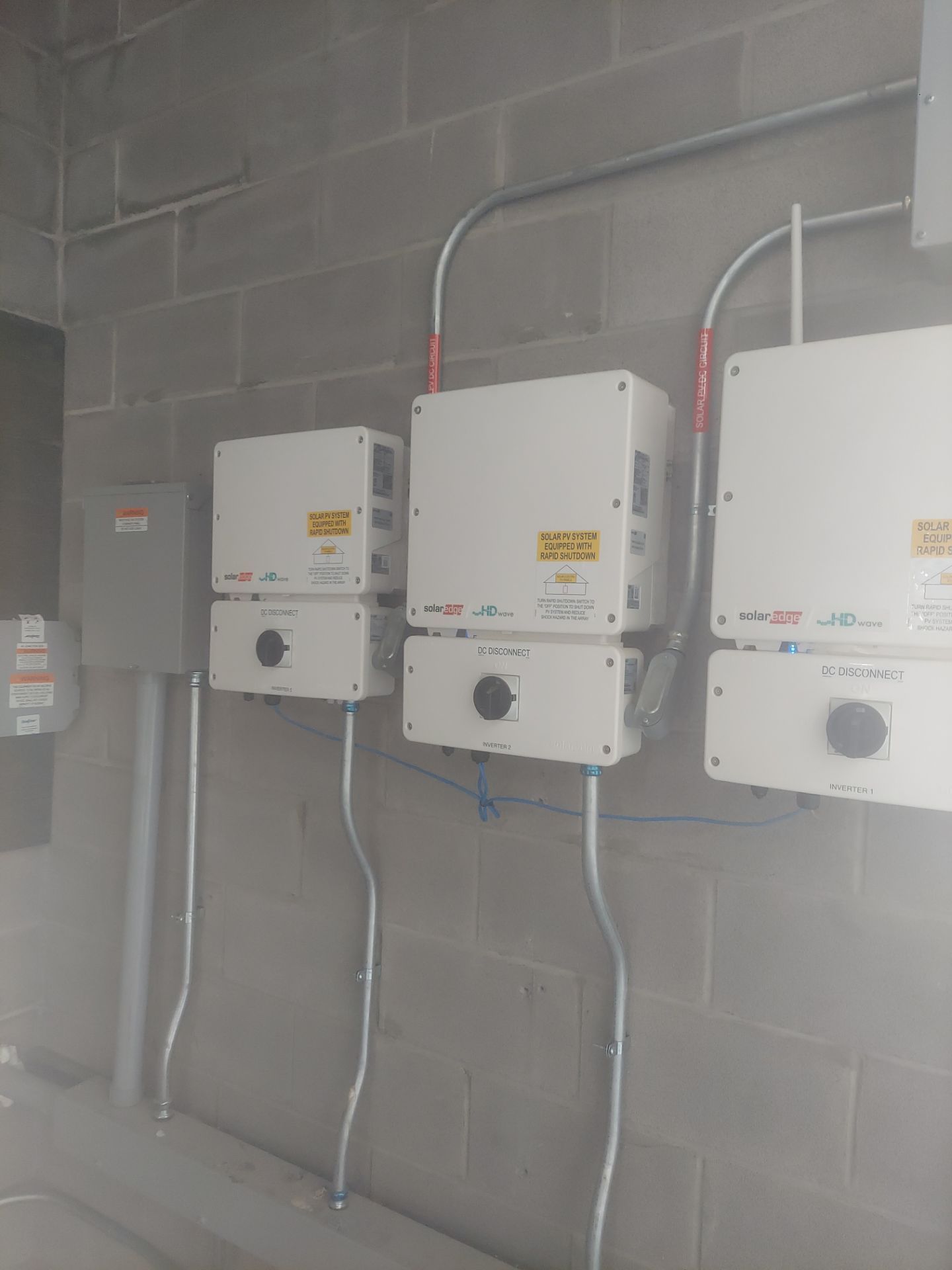 Project in Glasgow by Green Wave Solar 