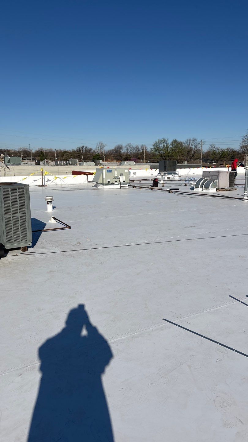 Project in Tulsa, OK by Decor Roofing & Restoration