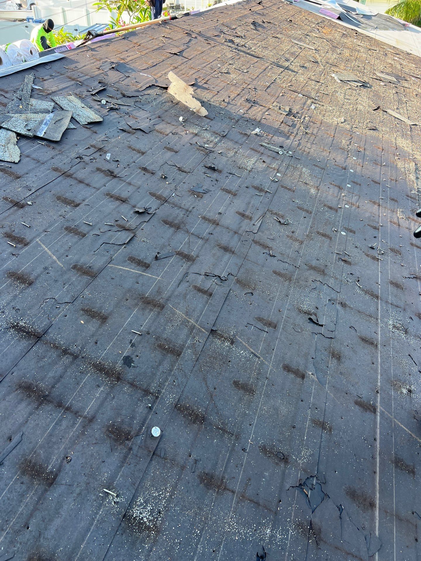 Project in St. Petersburg 33703 by Mitchell Roofing Company LLC 