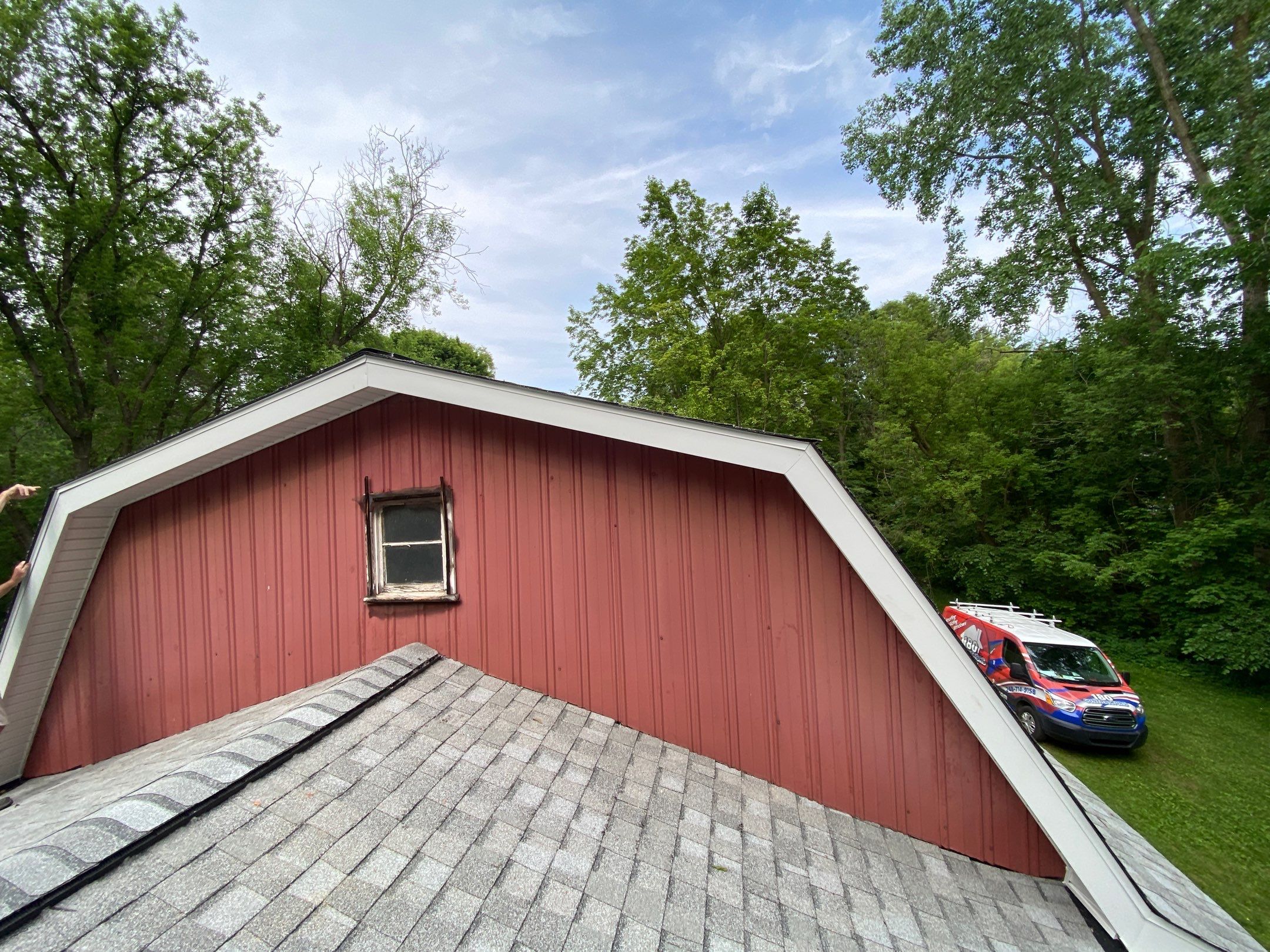 Roof Replacement using CertainTeed Landmark by 180 Contractors