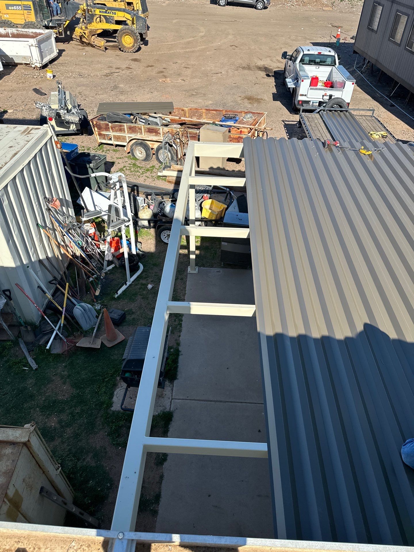 Saddle Tan Standing Seam by Reimagine Roofing