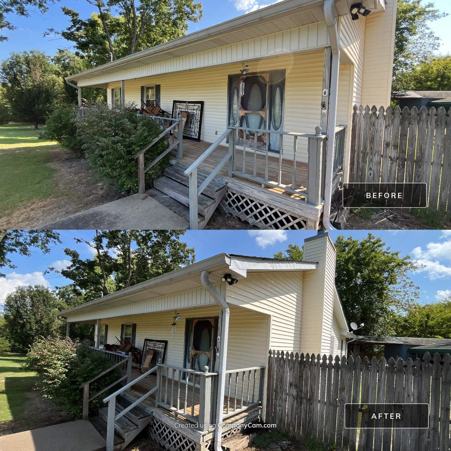 Phillip's House by Mr. Mister Power Washing