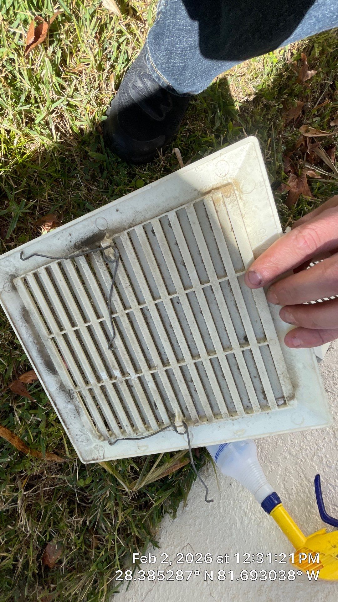 Air Duct Bathroom Exhaust Fans Cleaning in Clermont by Hygienic Air, Inc