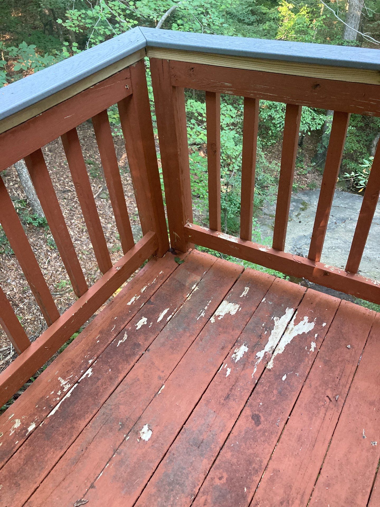 Deck Stain in Lilburn, GA by Nelson Exteriors 