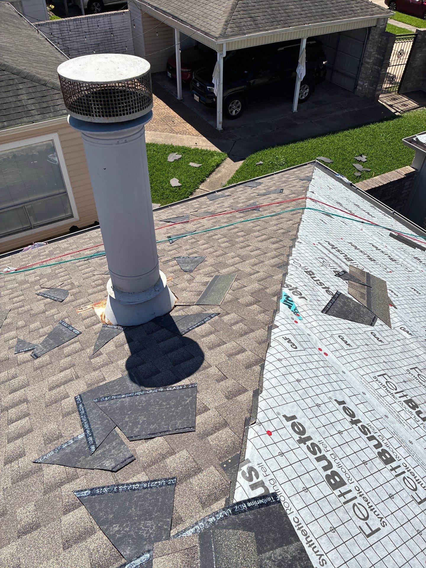 Roof Replacement in Windgate, Houston TX by Roof Repair Company