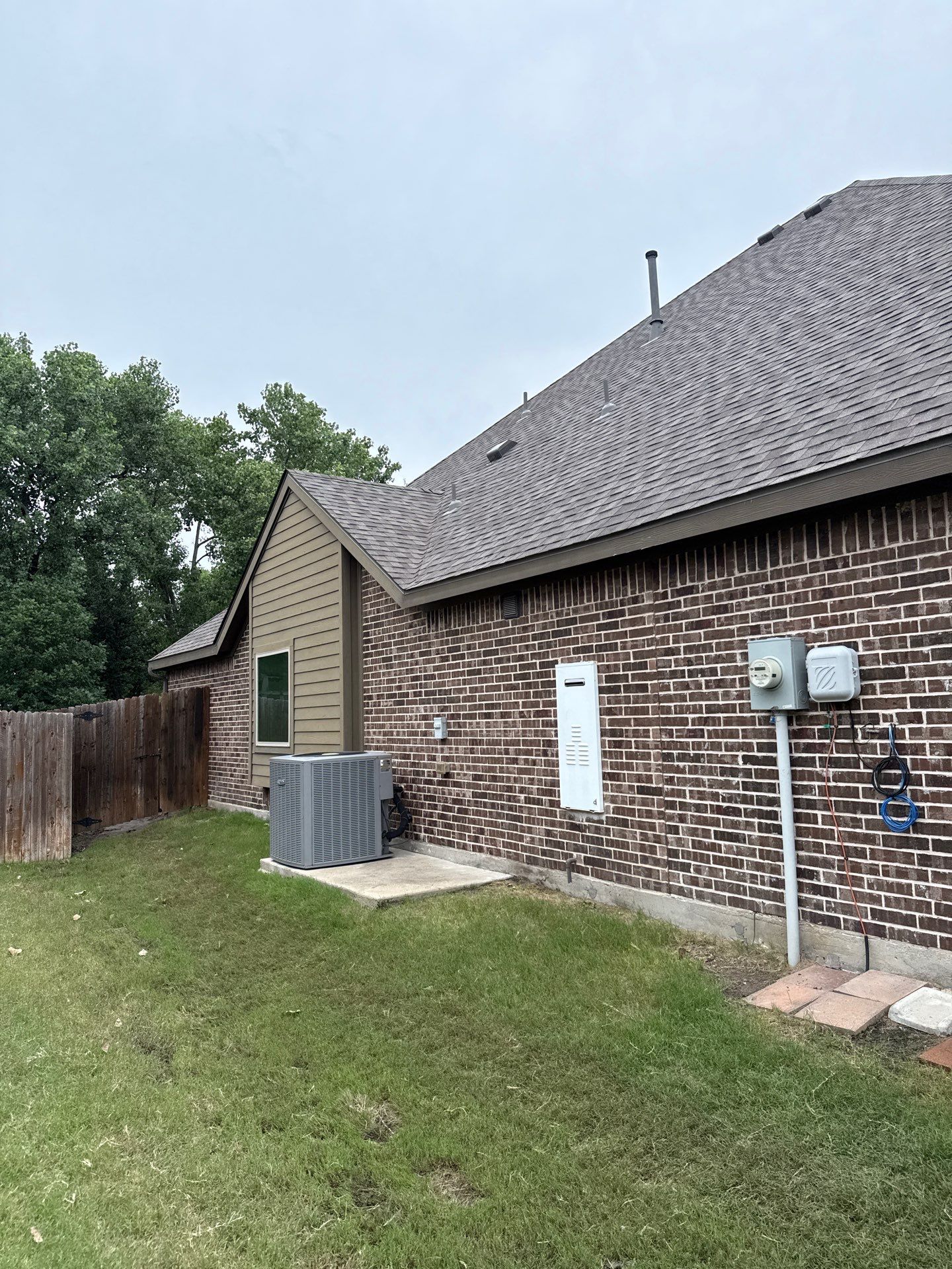 Project in Wylie by Rhino Roofing and General Contracting, LLC