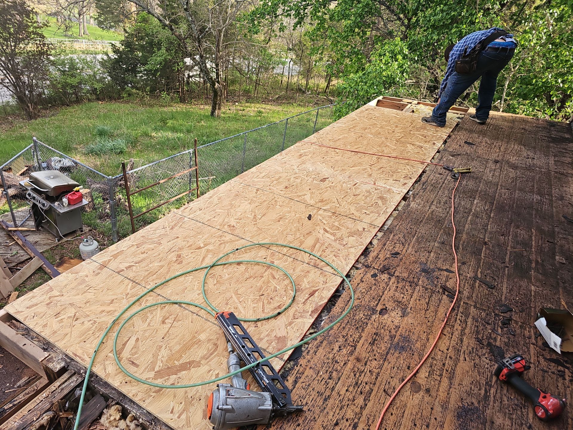 Residential Roof + Gutters & Downspouts Install  by Titan Commercial & Residential Roofing 