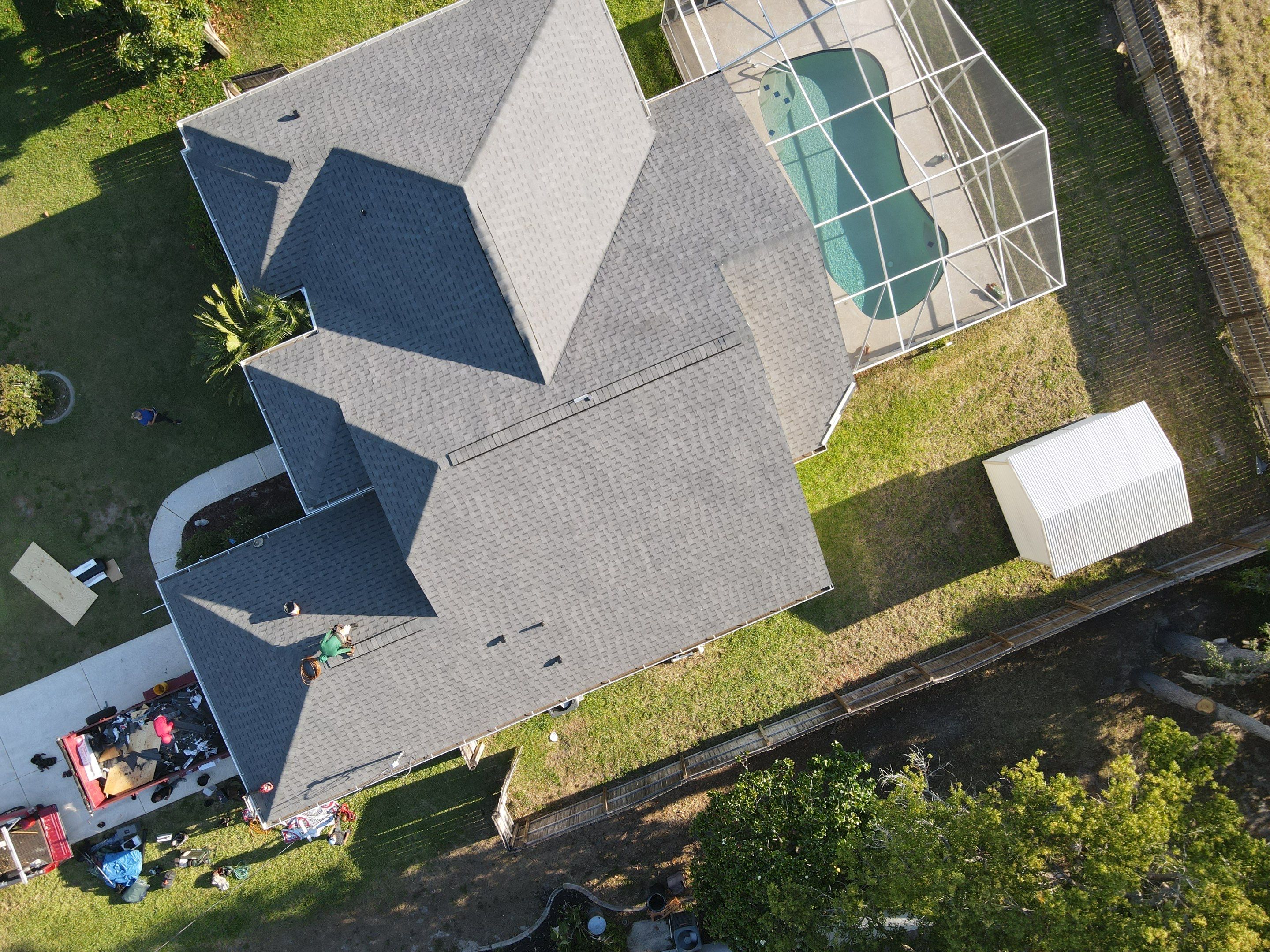 Roof Replacement in Spring Hill, FL by Steadfast Roofing 