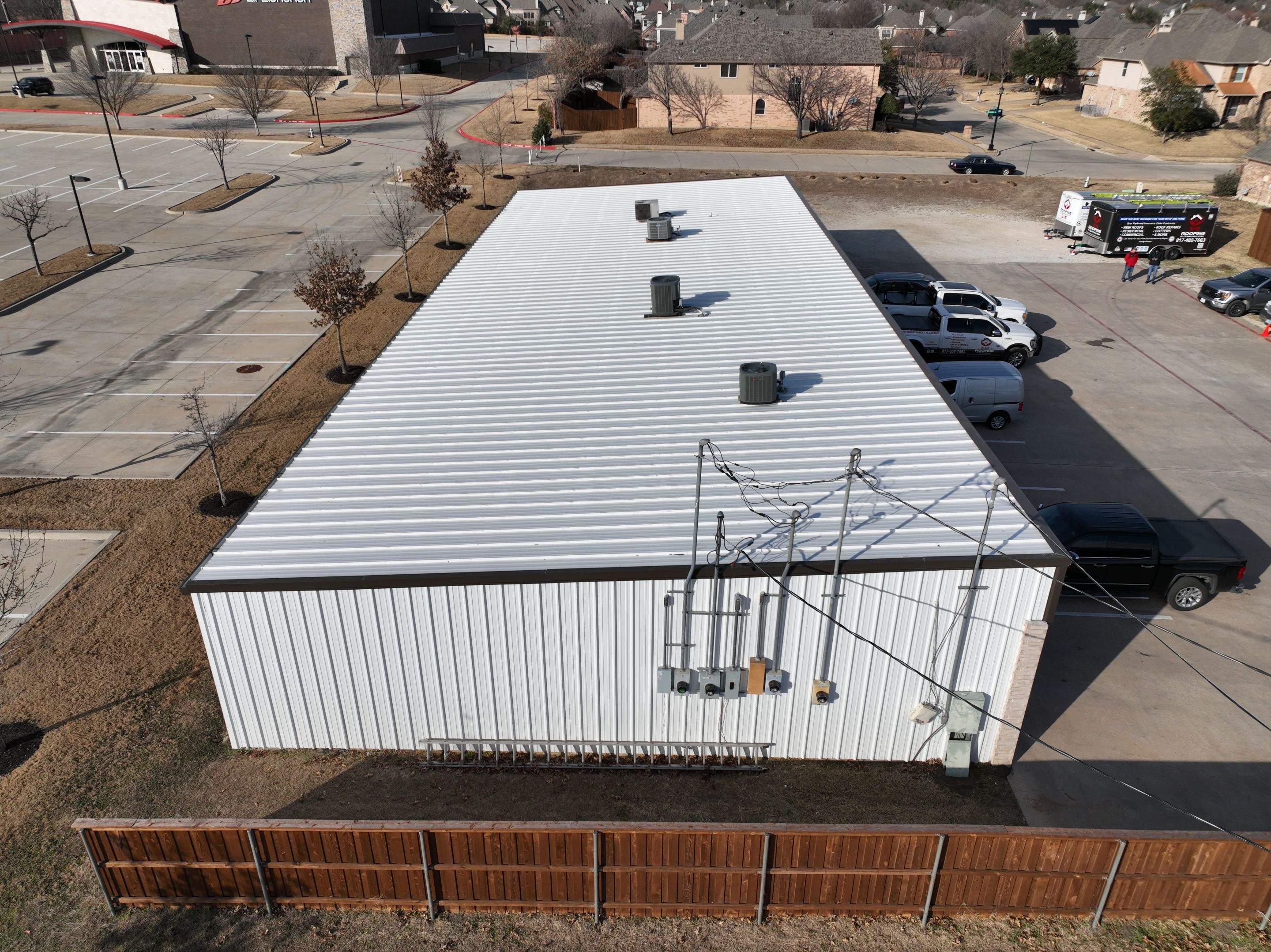 Standing Seam Commercial Roofing  by 3:16 Roofing and Construction
