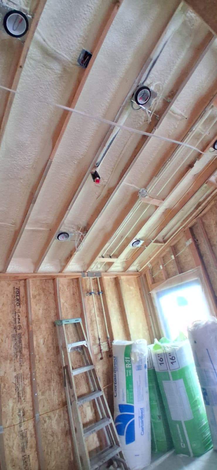 Project in Los Angeles by Advanced Attic Solutions