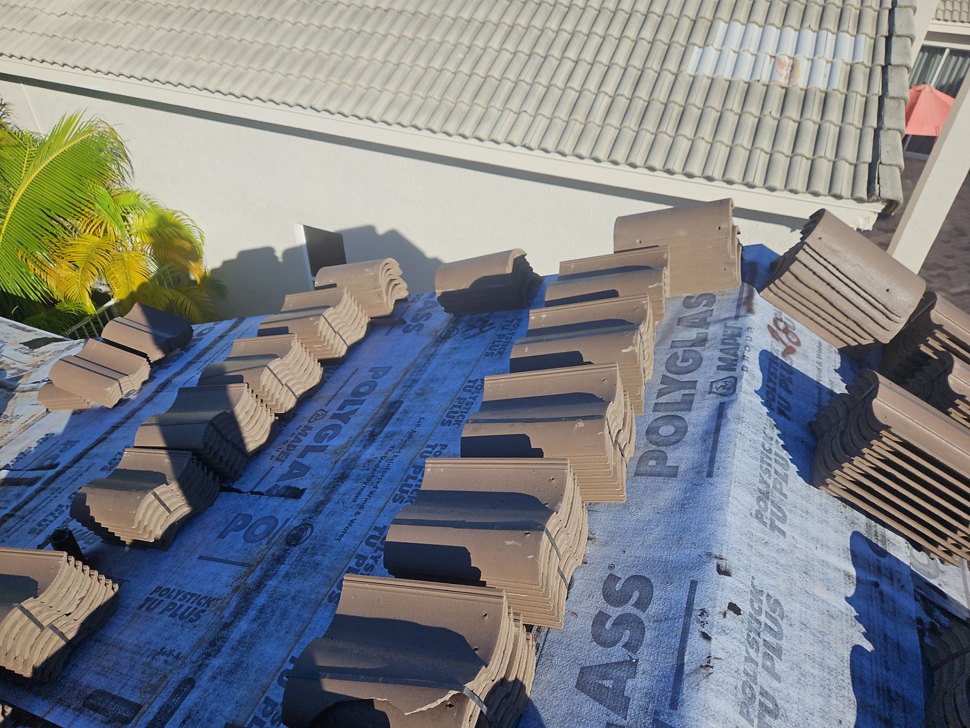 Residential Roofing Installation using WestLake Roofing Tile by BLUES BROTHERS CONSTRUCTION CORP