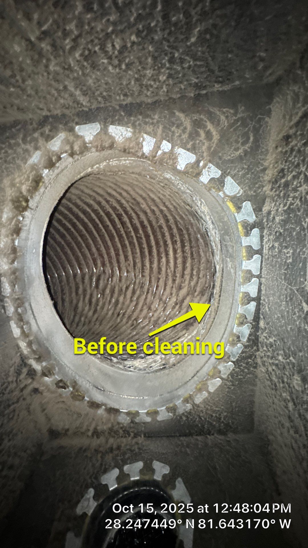 Air Duct, Dryer Vent, Bathroom Exhaust Fans Cleaned in Davenport by Hygienic Air, Inc