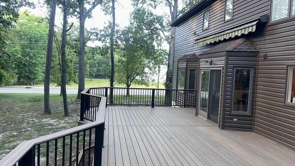 Deck Resurfacing in Manalapan Township, New Jersey by deck guardian