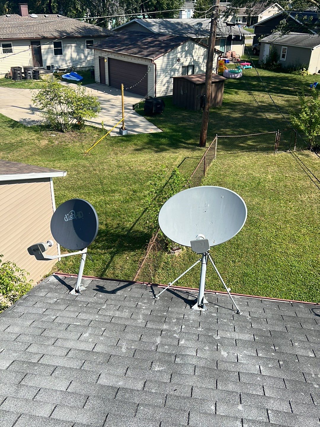 Residential Exposed Fastener Metal Roof Installation – Fort Wayne, IN by 4Ever Metal Roofing