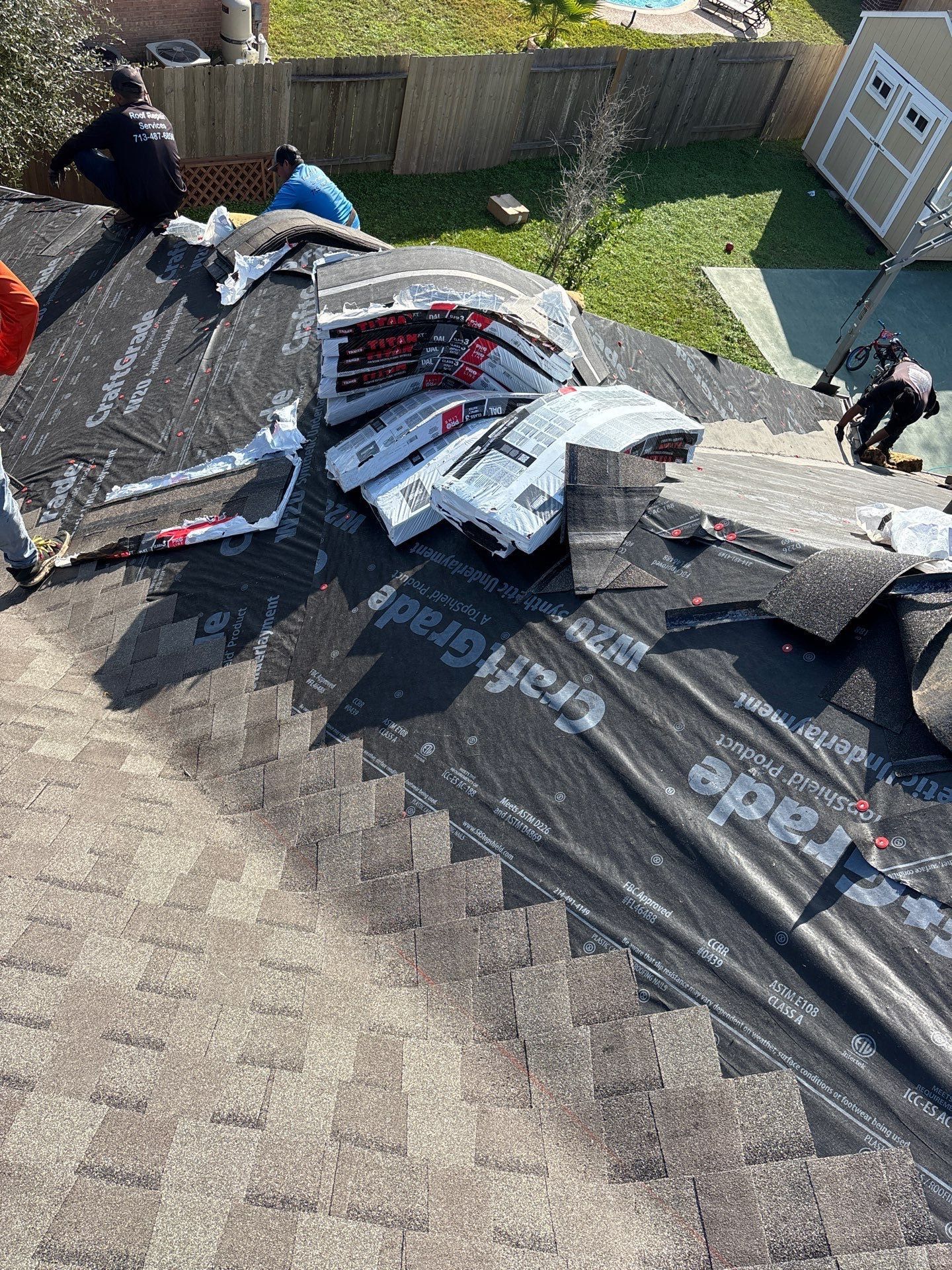 Roof Replacement Houston by Roof Repair Services LLC