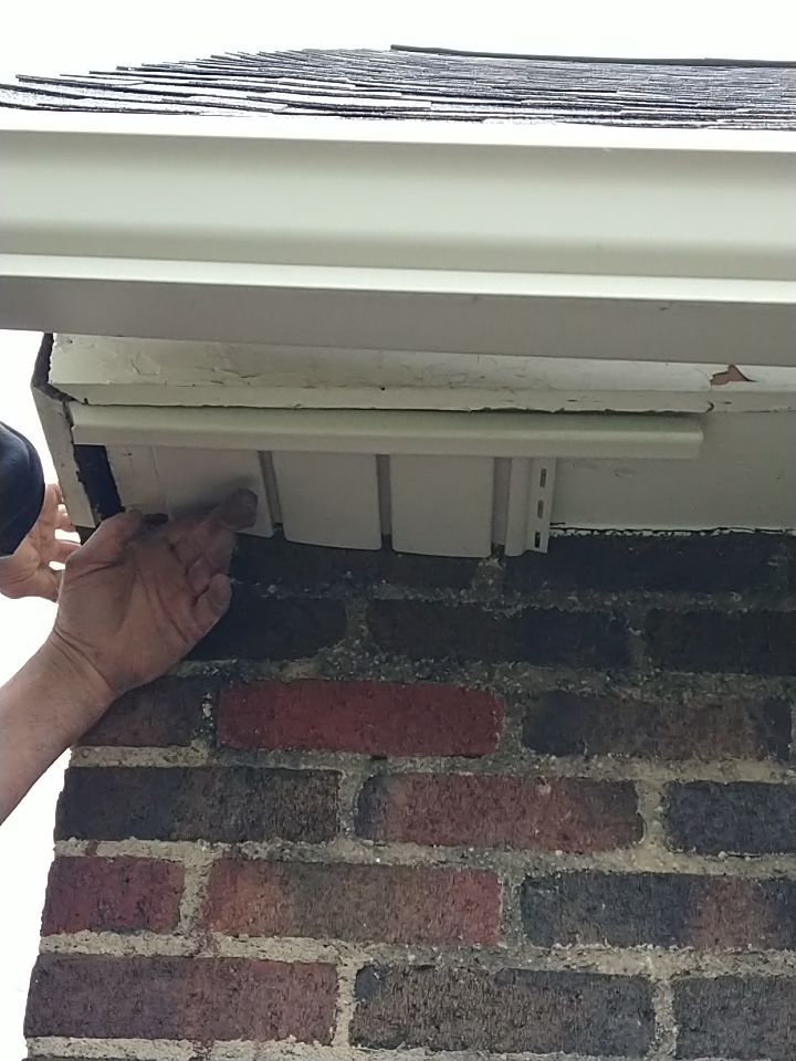 Residential Roofing Installation using Owens Corning inFlow Vent by Absolute Roofing and Construction