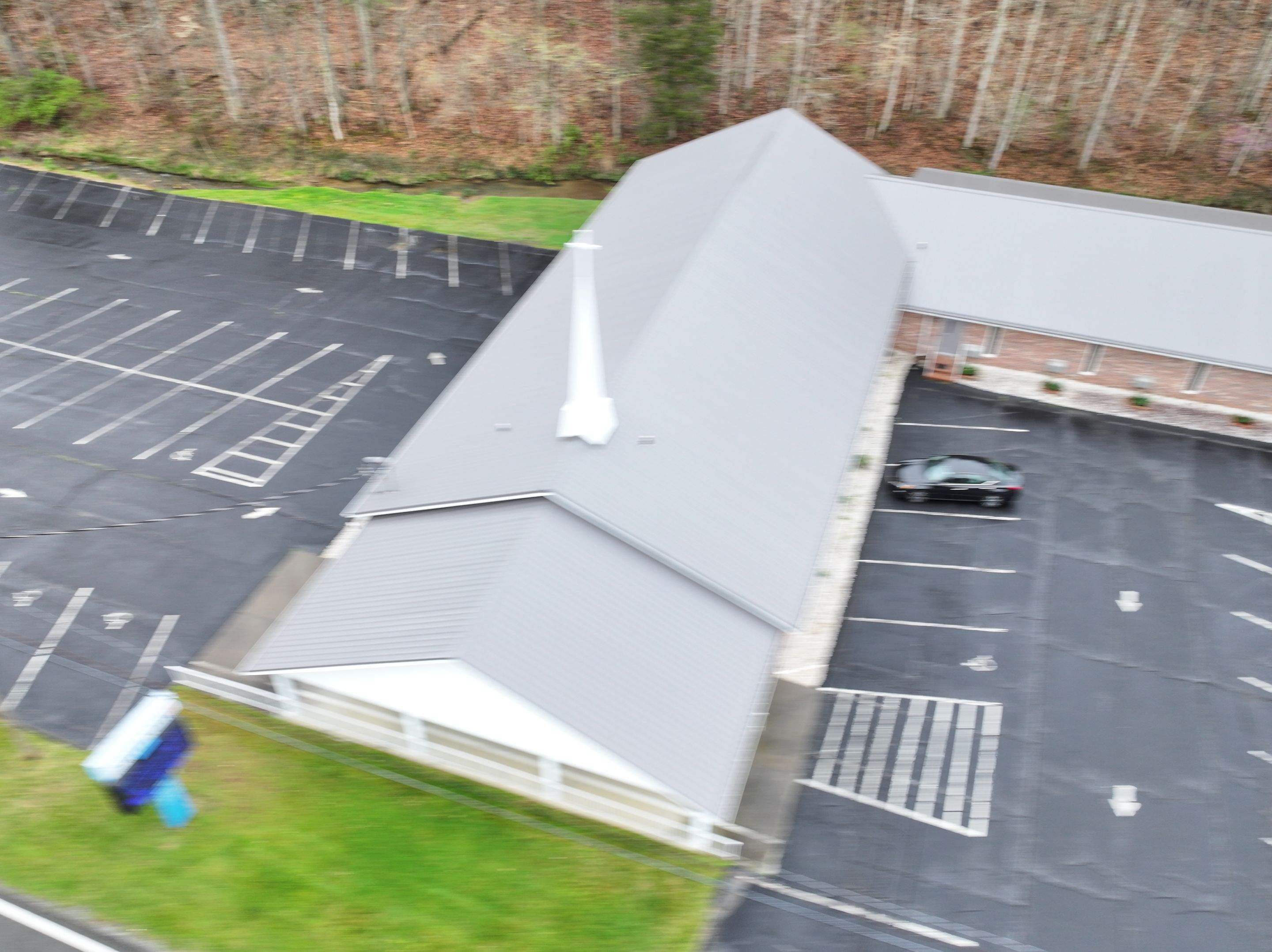 Shiloh Baptist Church by Omnia Roofing