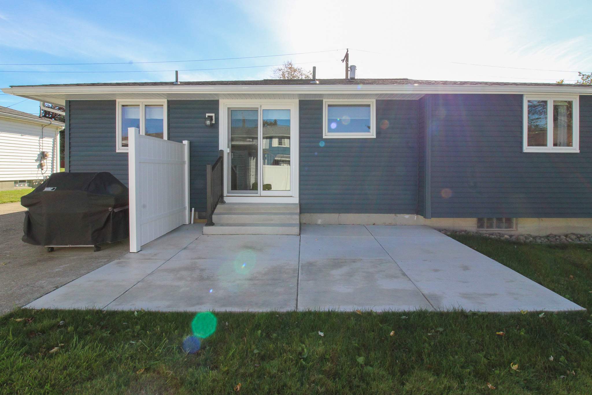 Exterior Siding and Concrete by Ivy Lea Construction