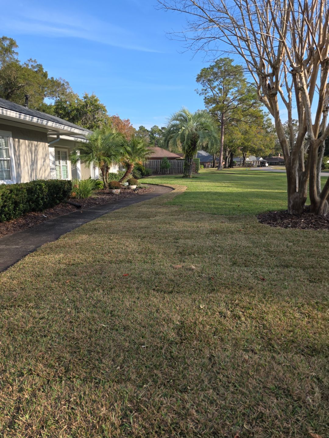 Deerwood Resident | Winter Sod Replacement by ProGreen Services
