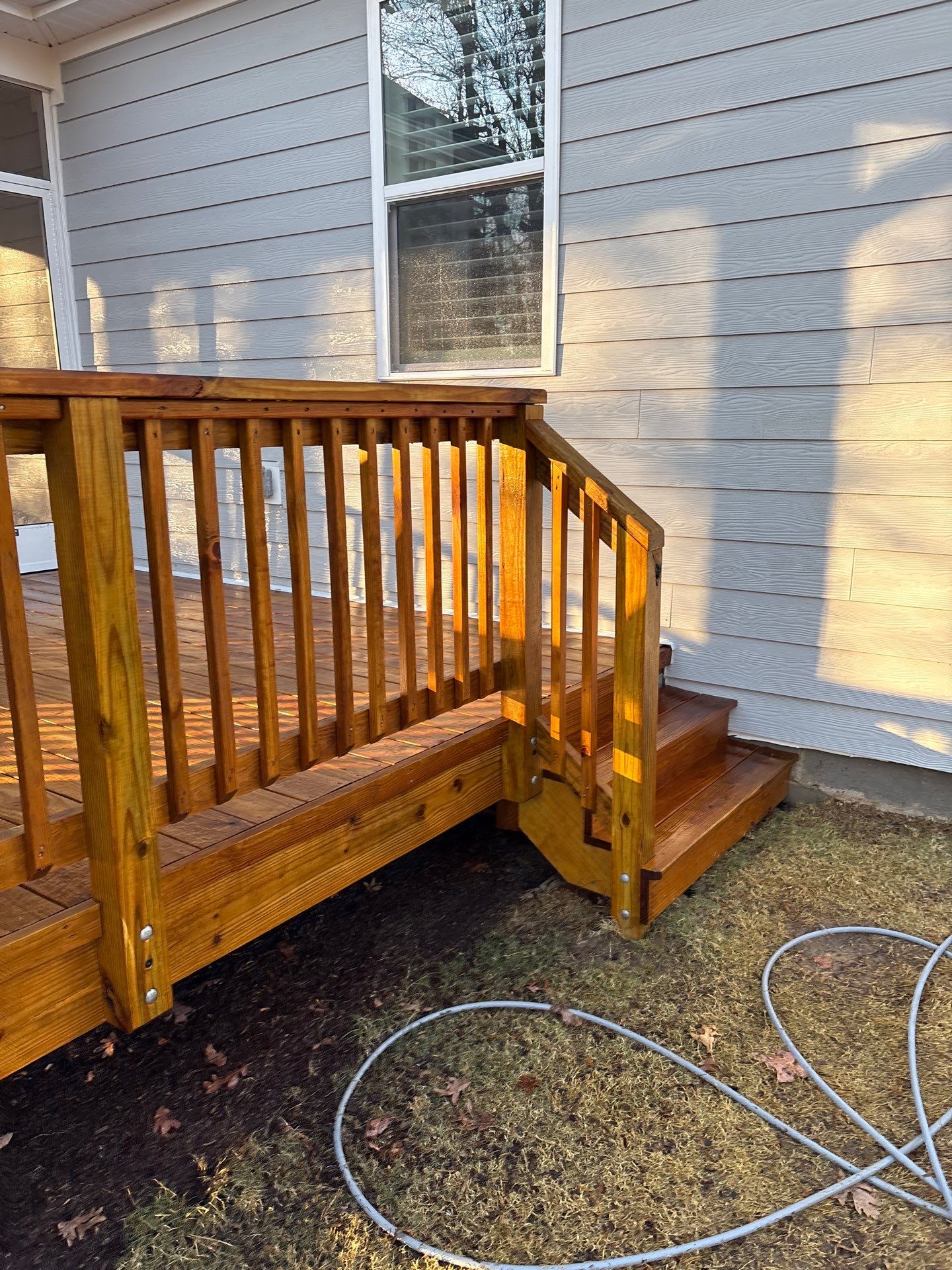 Wood Deck using Wood Sealant by DuraSeal