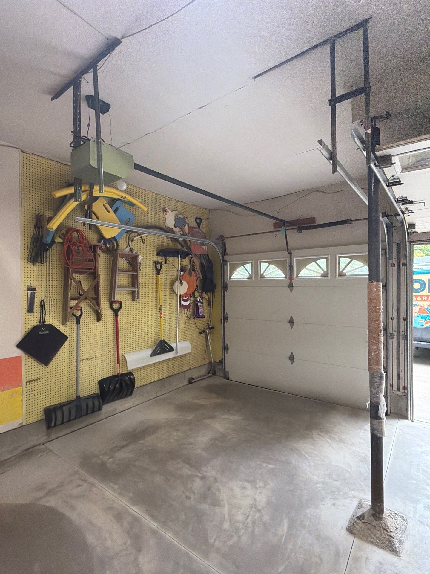 Double Garage Door Installation in Mentor, Ohio by Ohio Garage Door Repair