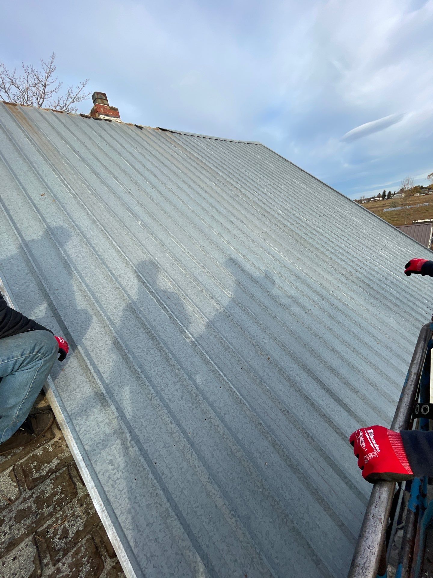 Project in Conrad by KQC Roofing