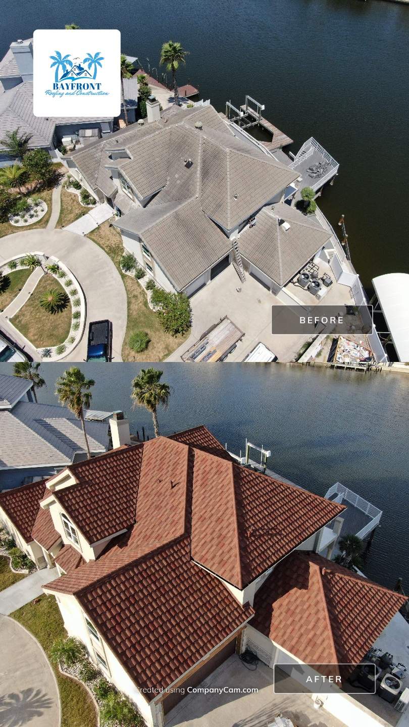 Isla Colon Mediterranean Makeover by Bayfront Roofing and Construction