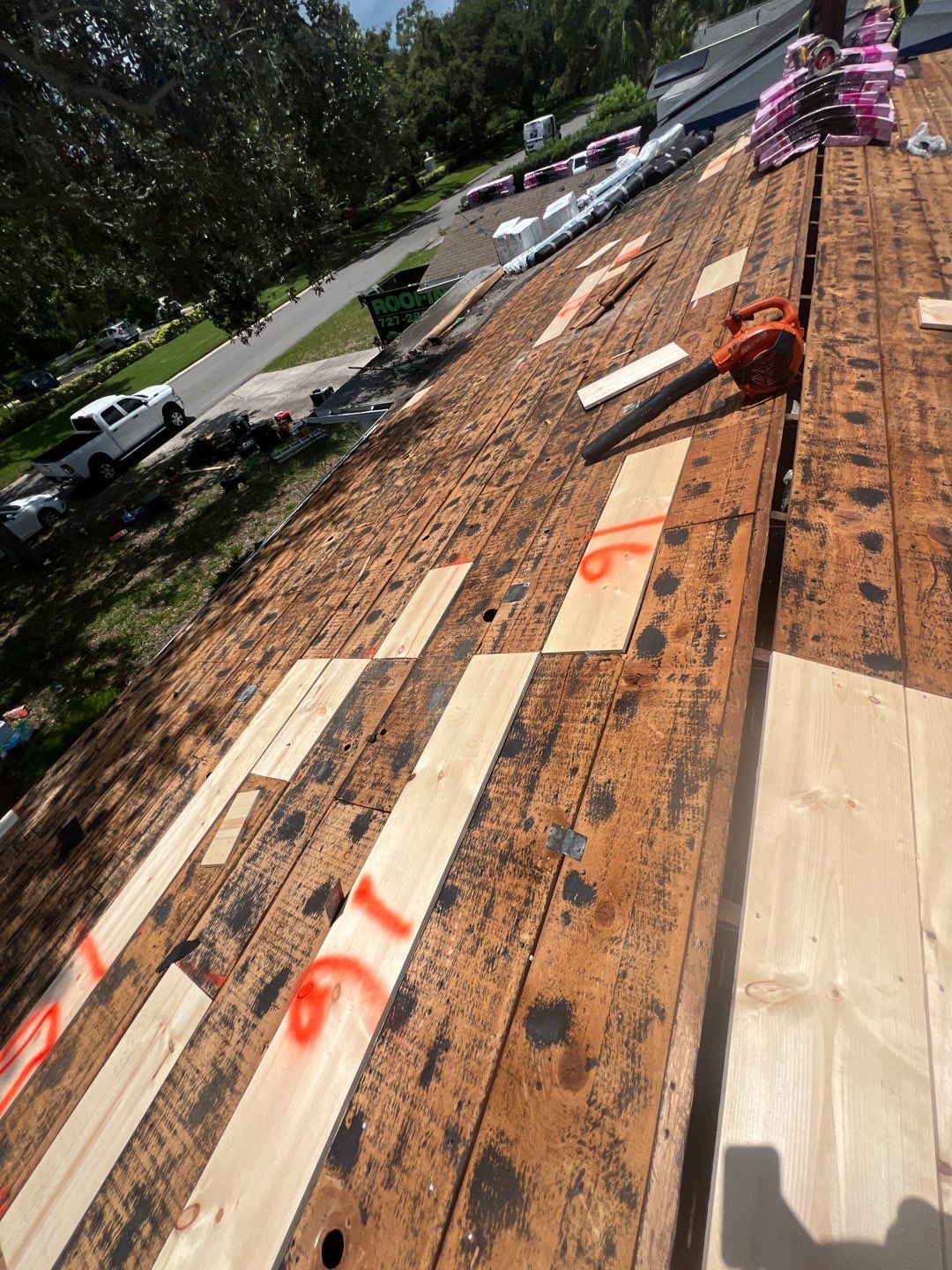 Project in St. Petersburg 33705 by Mitchell Roofing Company LLC 