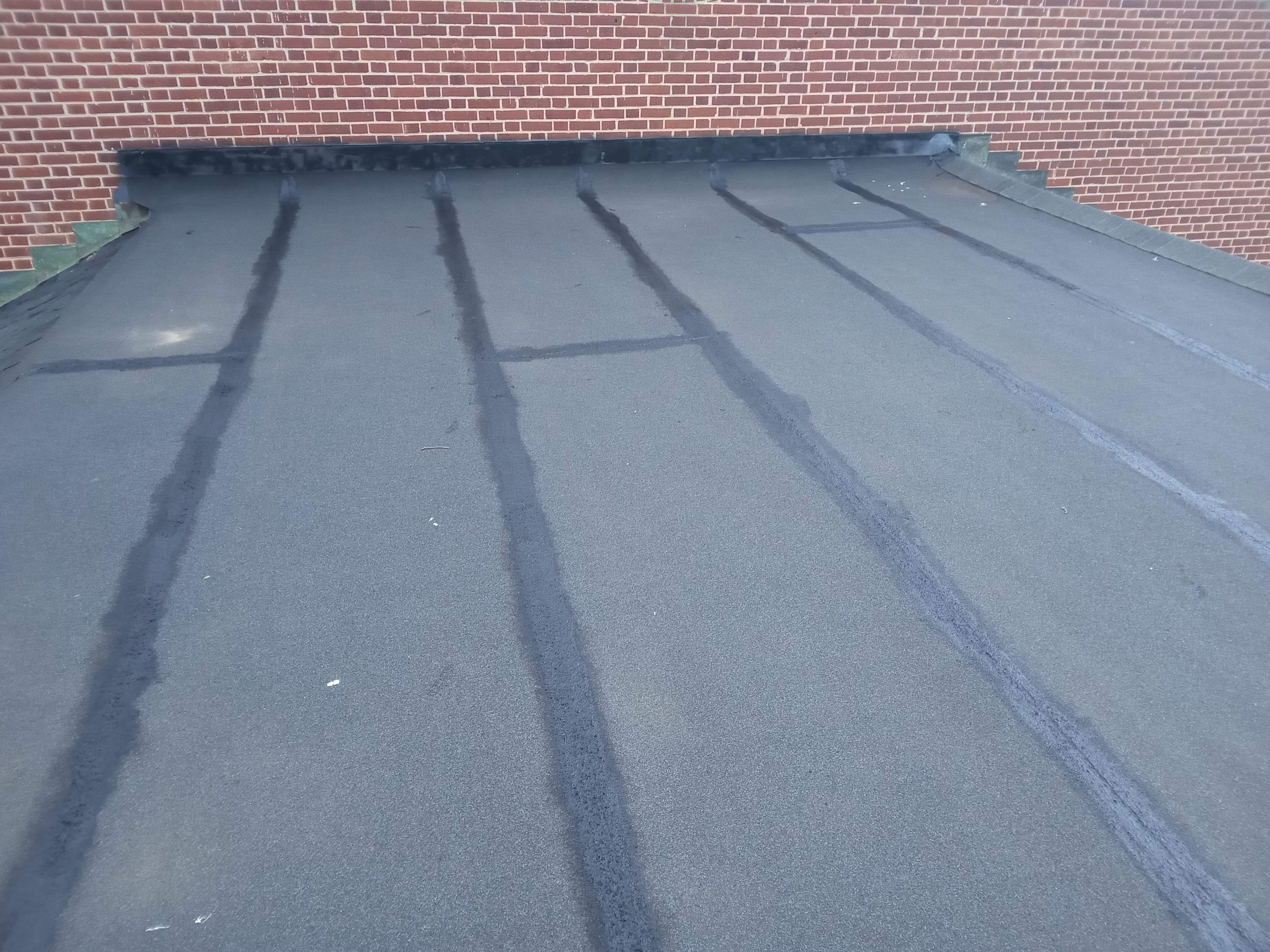 roof coating and partial TPO replacement by Nailed It Roofing & Remodeling LLC