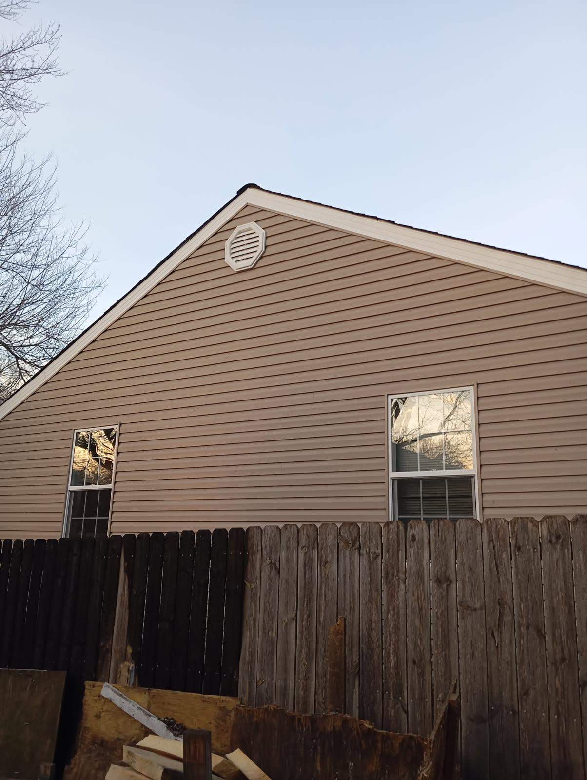 Fire-Damage Exterior Restoration – Siding, WRB, Insulation & Windows - Fairview Heights, IL
