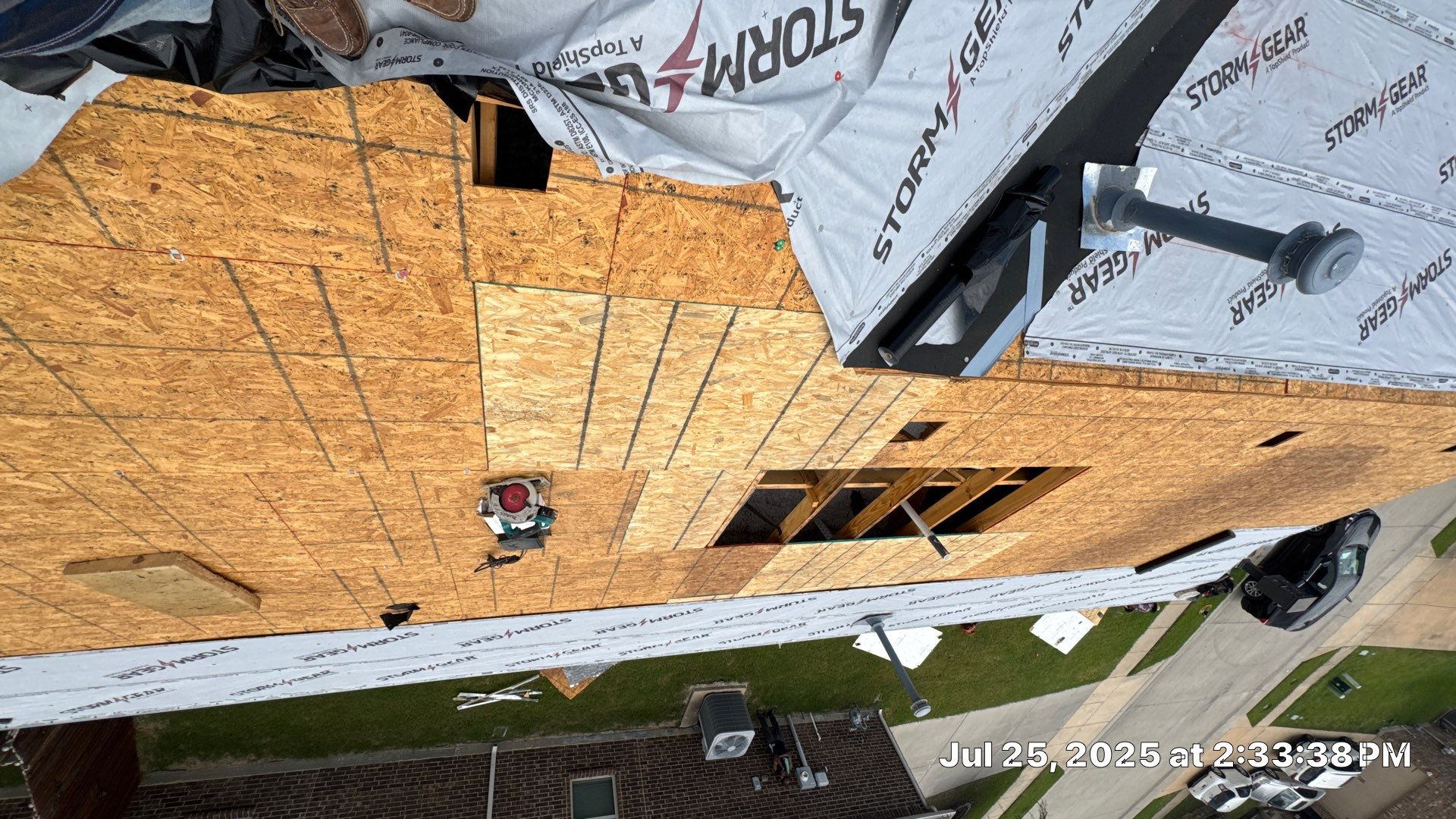 Project in Princeton by Rhino Roofing and General Contracting, LLC