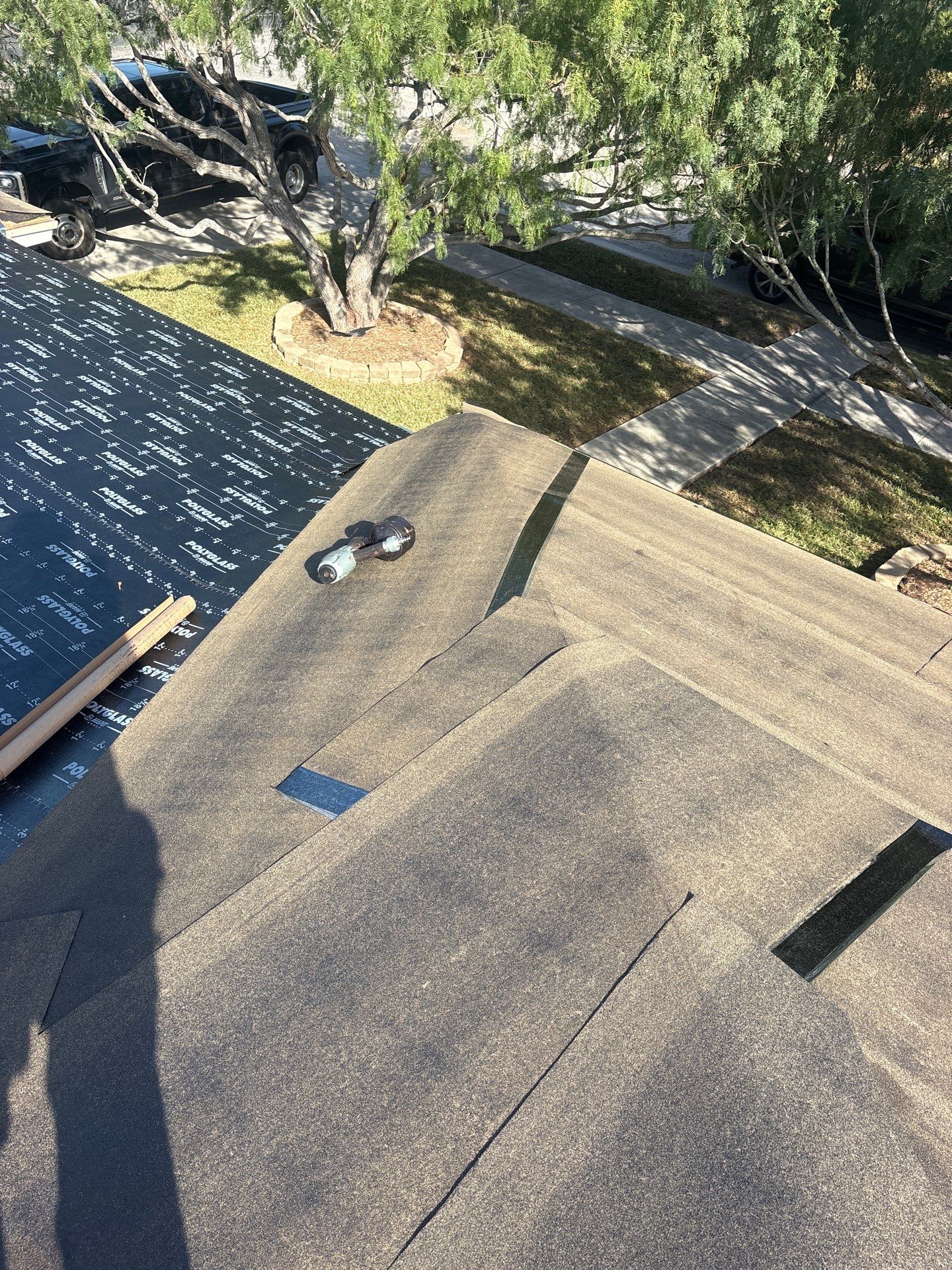 Another Bullet-Proof Roof by Bayfront Roofing and Construction