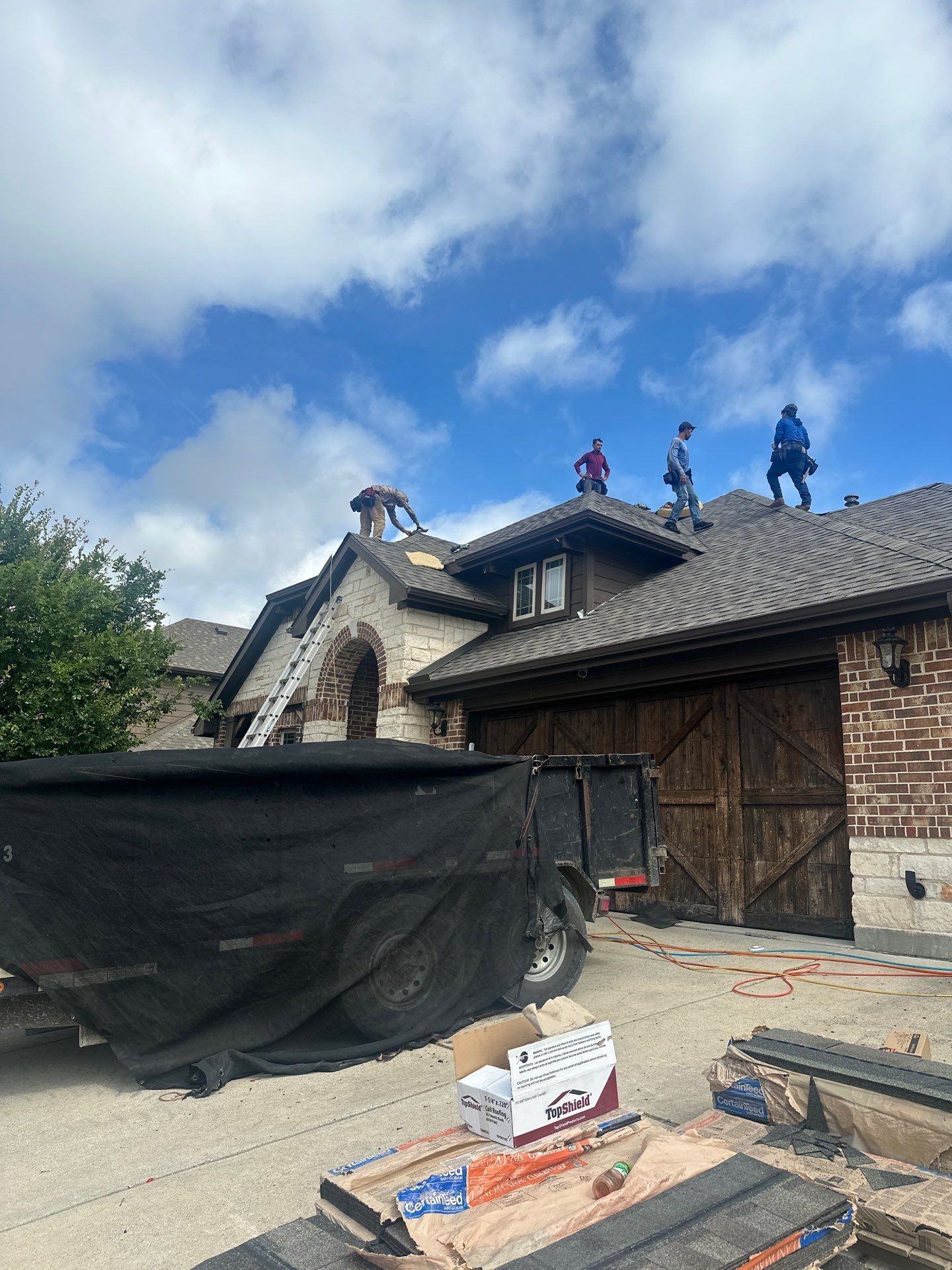 Project in Wylie by Rhino Roofing and General Contracting, LLC