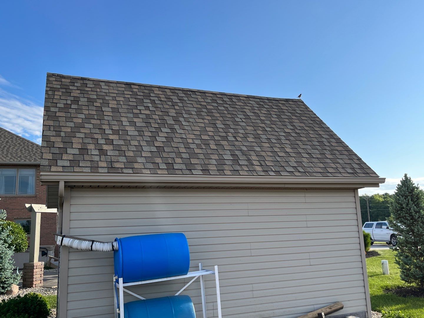 Residential Roofing Installation using GAF Timberline HDZ Cedar Falls by Nitro Roofing and Construction