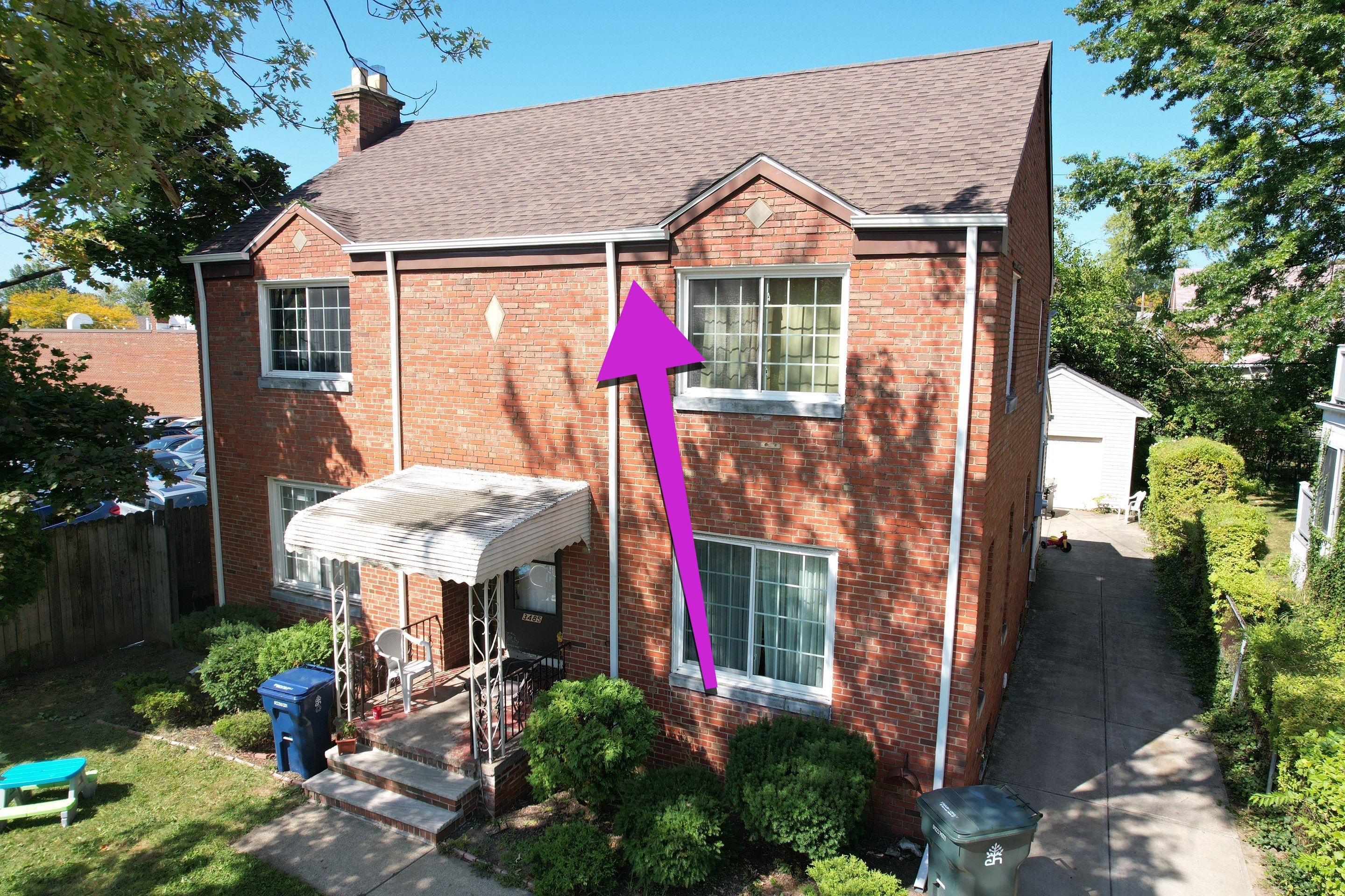 Cleveland Heights - Storm Restoration & Gutter Replacement by Atlas Roofing & Restoration