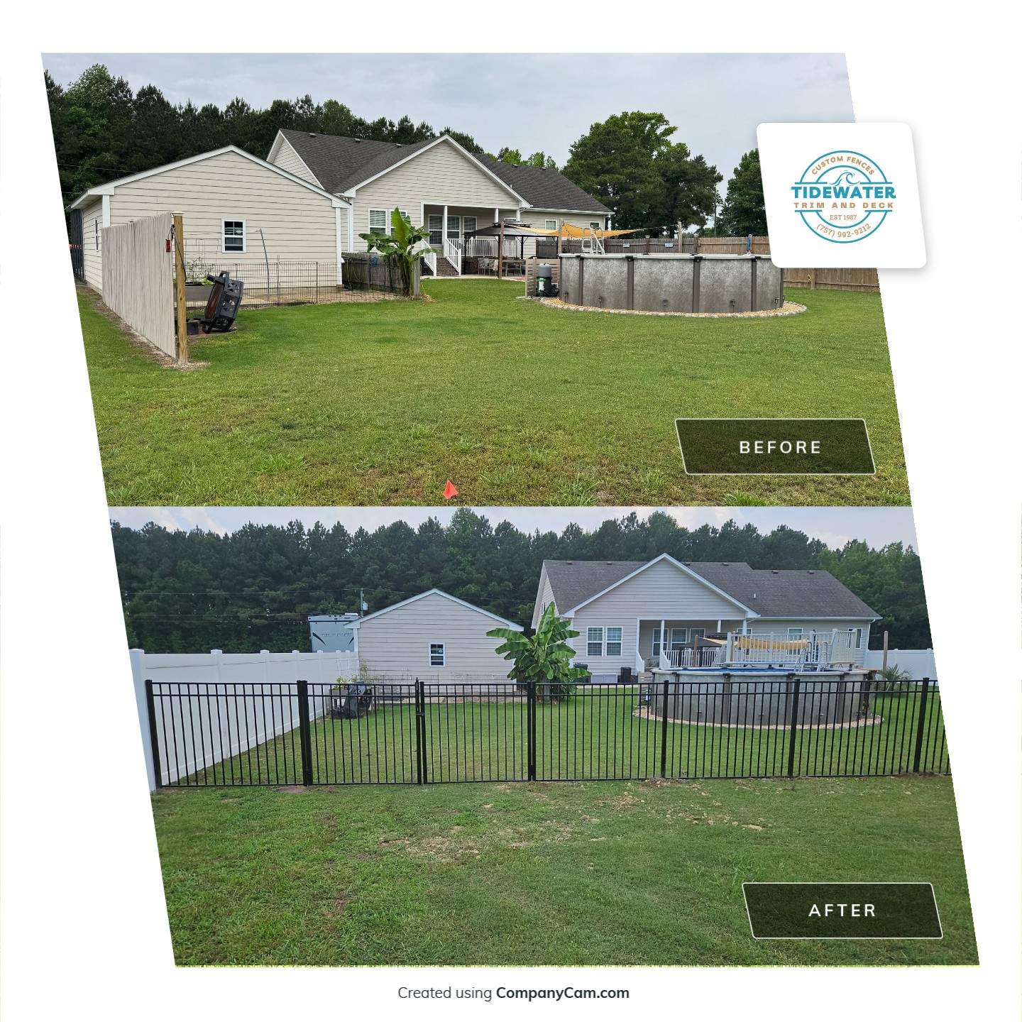 Tailored Boundaries for Every Home by Tidewater Trim & Deck