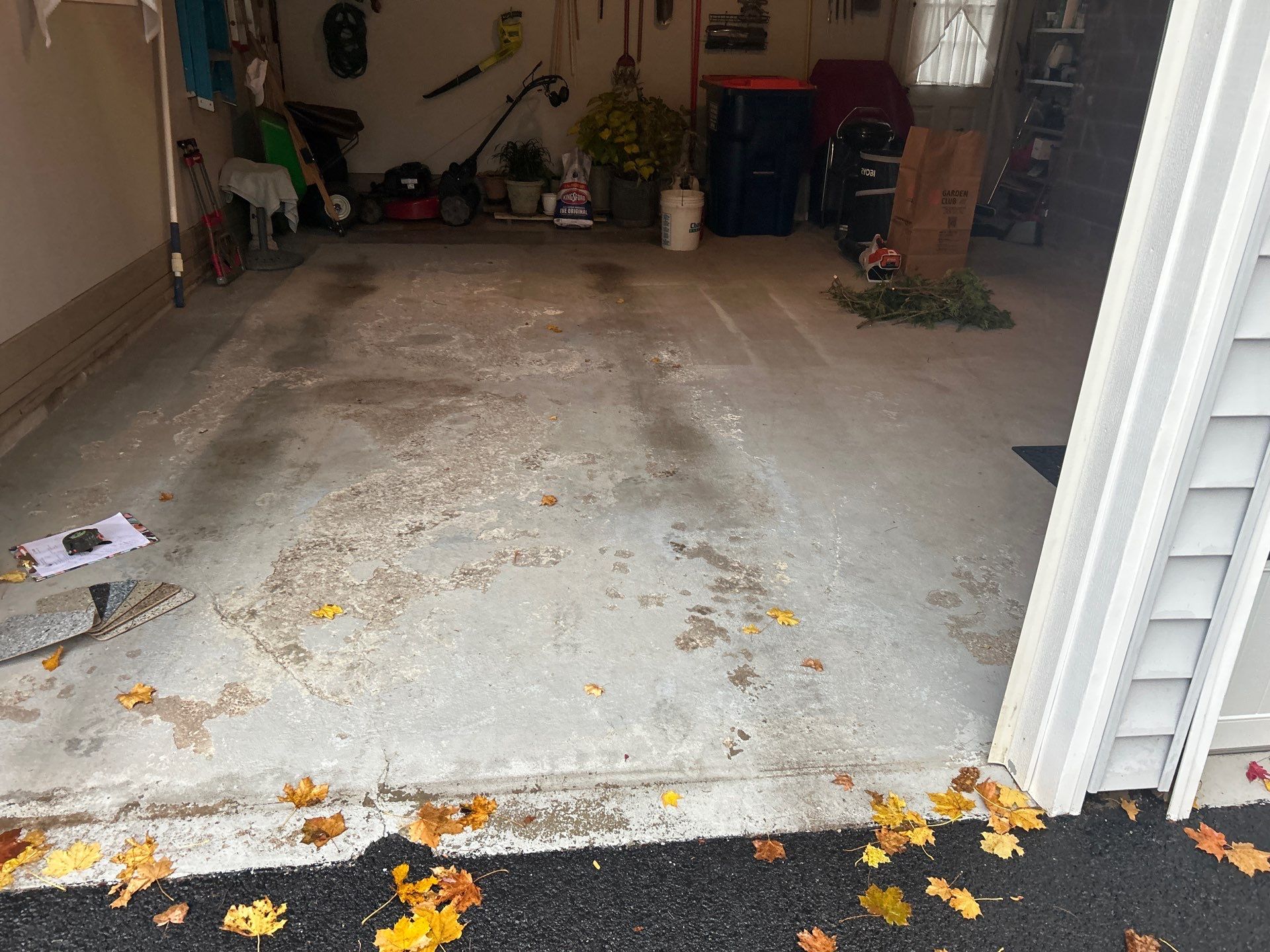 Vintage Silverado Garage Coating  by NG Masonry & Construction LLC