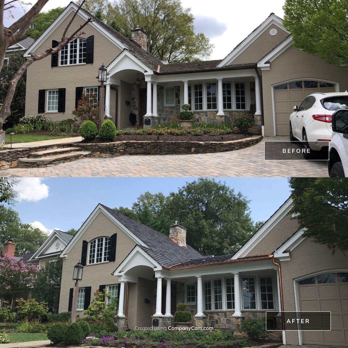 Bethesda Brava Roof by American Custom Contractors