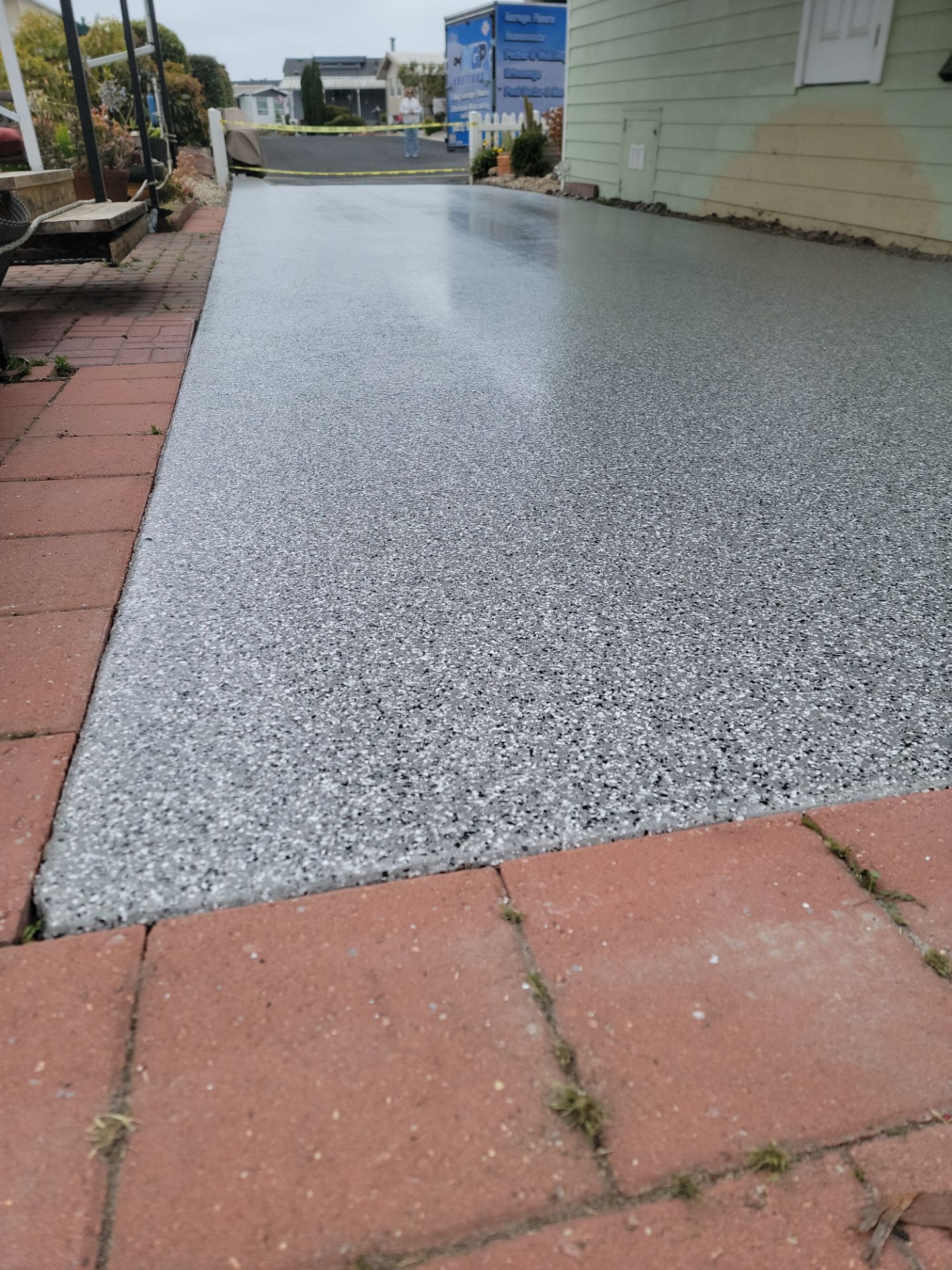 Car Port MAJOR change by MGP Coatings