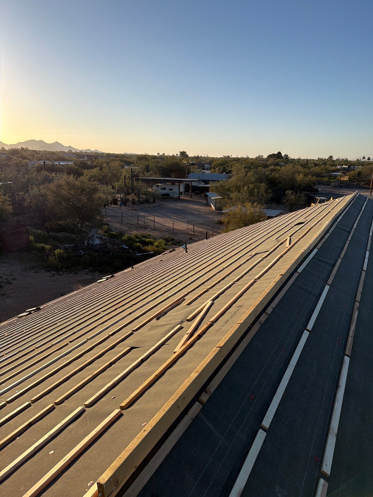 Custom Residential Concrete Tile Roof Installation in Cave Creek, 85331 by West Coast Roofing AZ